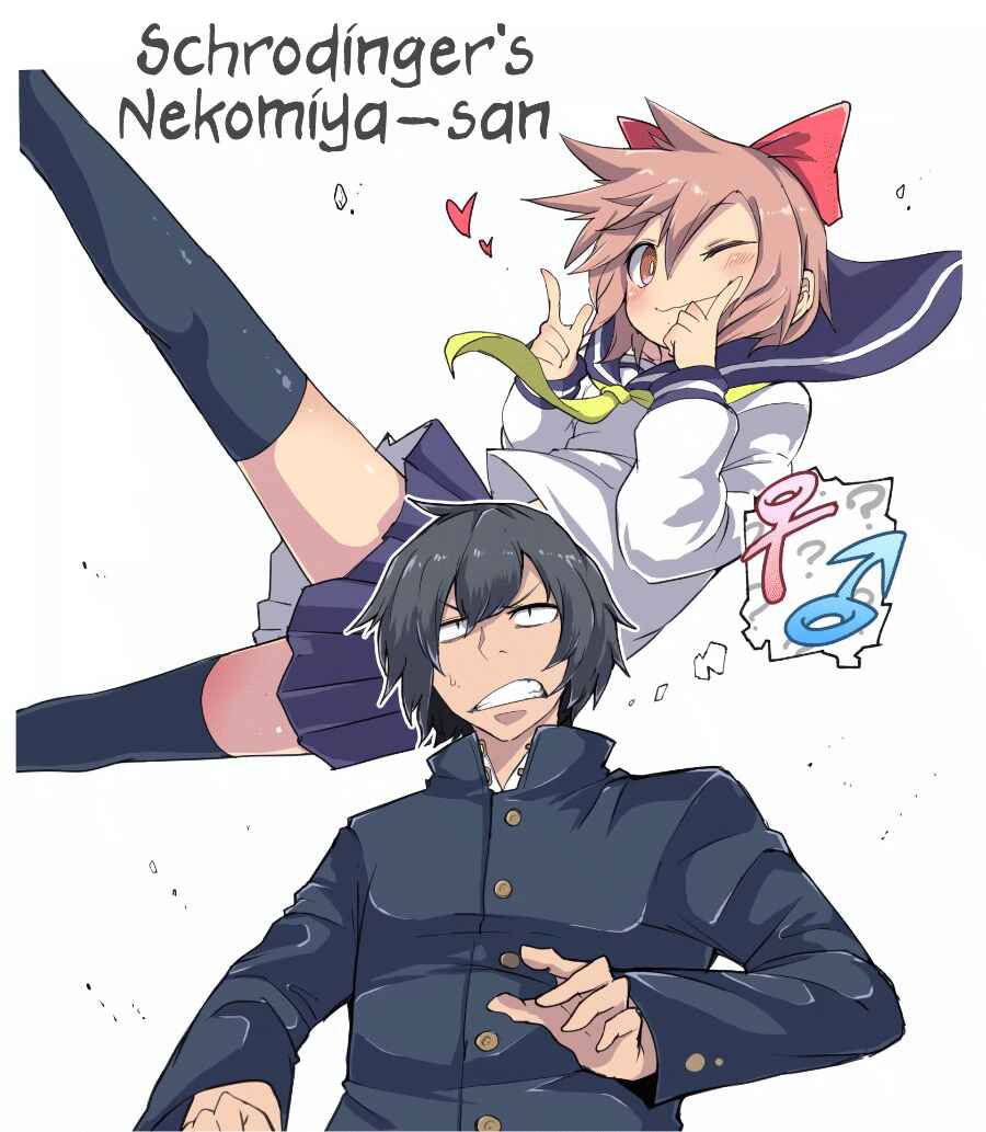 Schrodinger's Nekomiya-san Chapter ? - Page 1