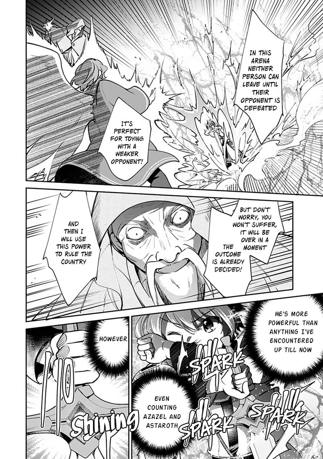 Zennin Ossan, Umarekawattara SSS Rank Jinsei ga Kakutei Shita Chapter 34 - Page 12