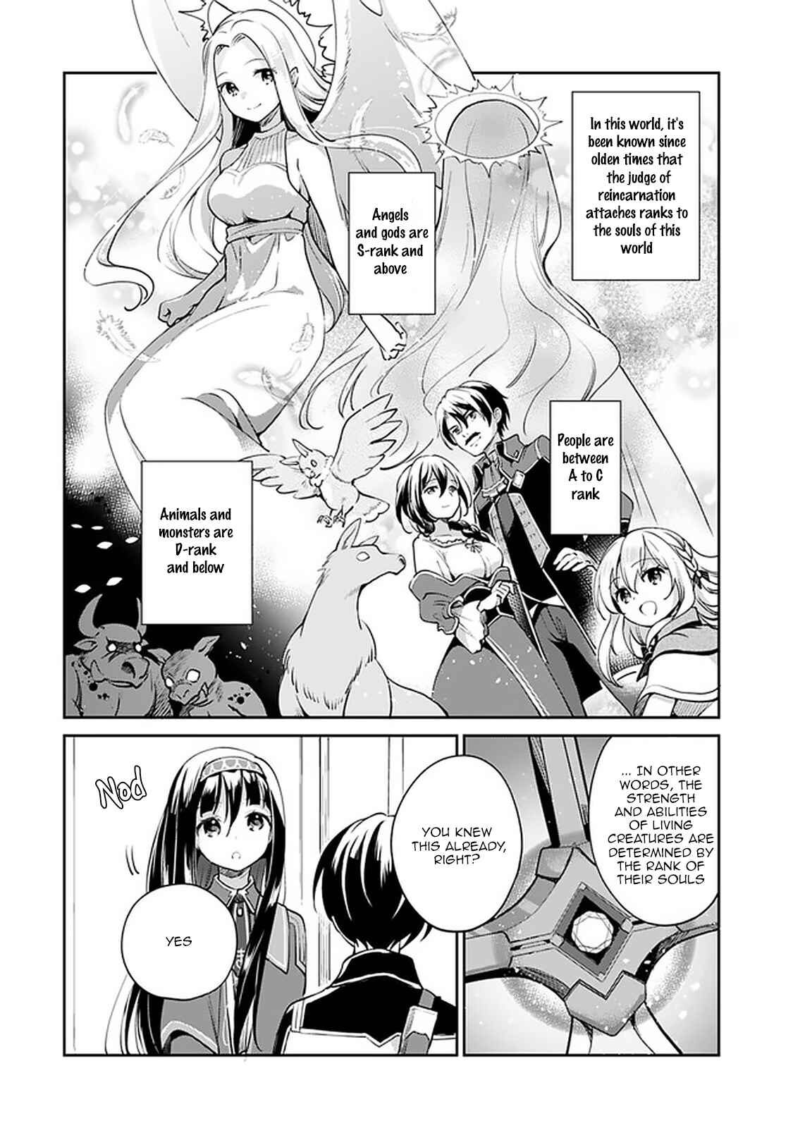 Zennin Ossan, Umarekawattara SSS Rank Jinsei ga Kakutei Shita Chapter 34 - Page 2