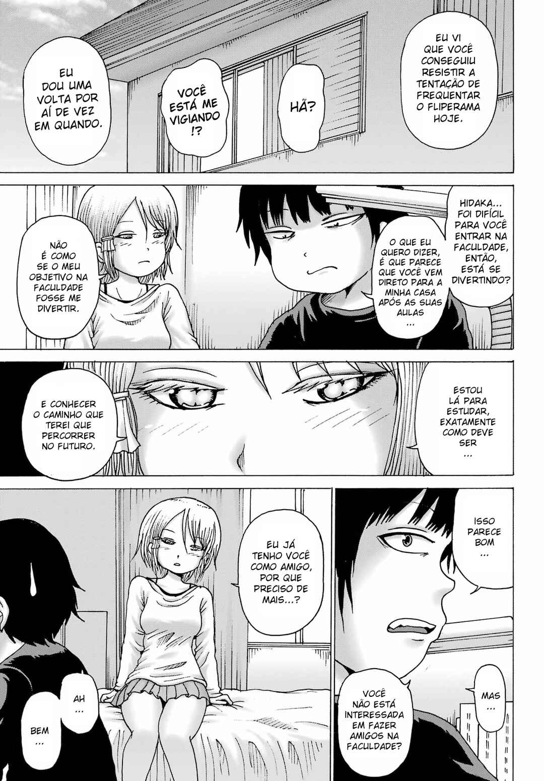 High Score Girl DASH Chapter 33 - Page 21