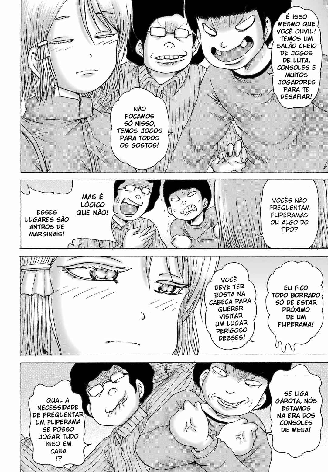 High Score Girl DASH Chapter 33 - Page 8