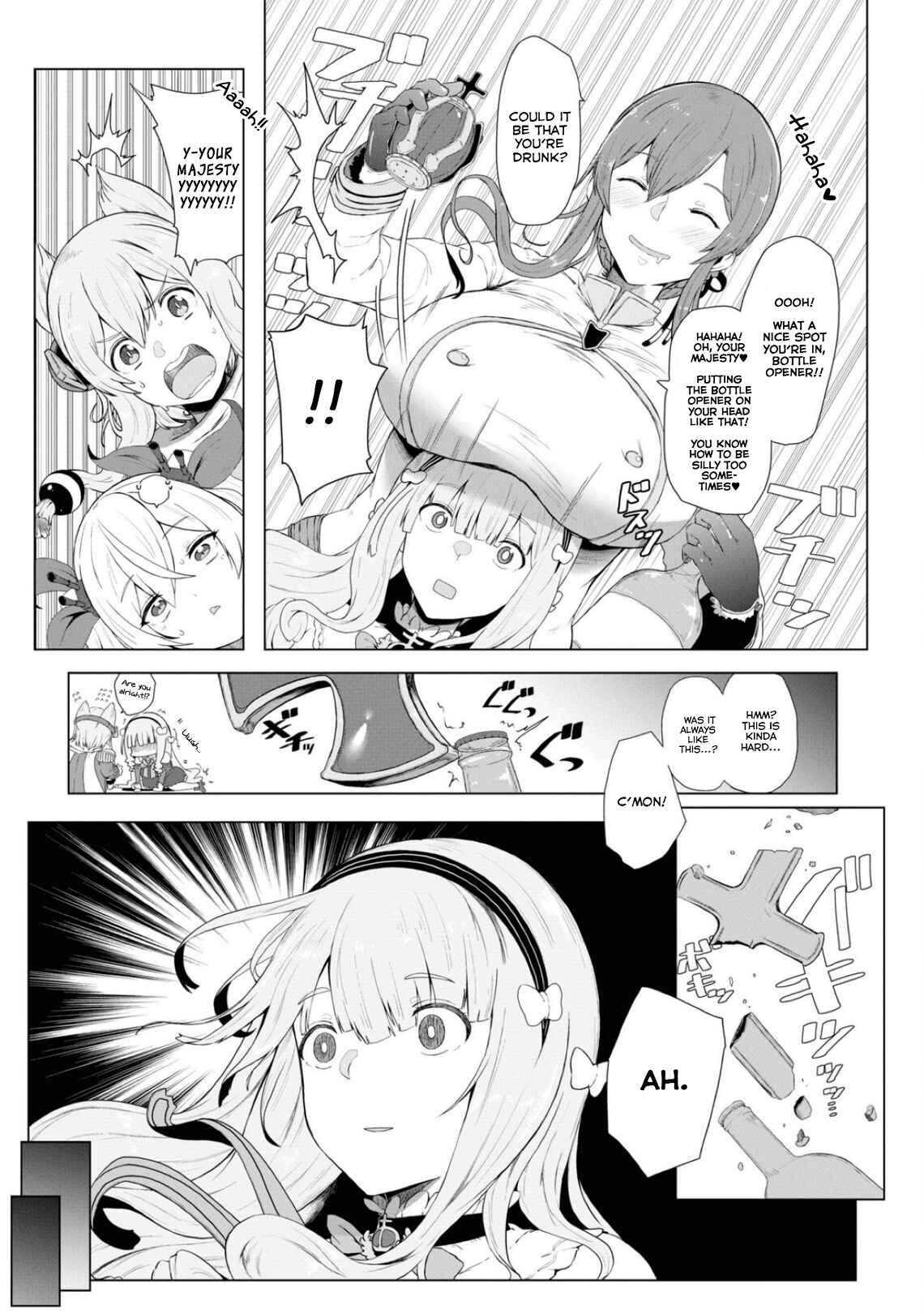 Azur Lane Comic Anthology Breaking!! Chapter 90 - Page 3