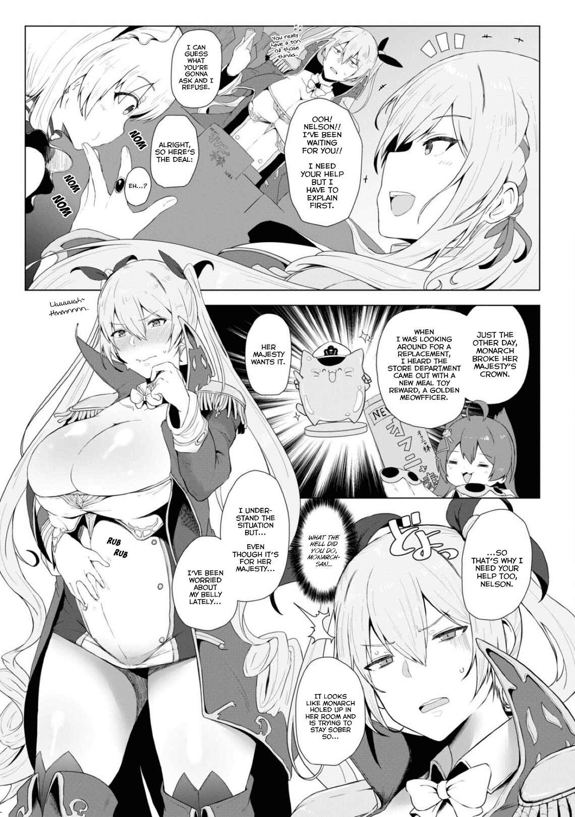 Azur Lane Comic Anthology Breaking!! Chapter 90 - Page 5