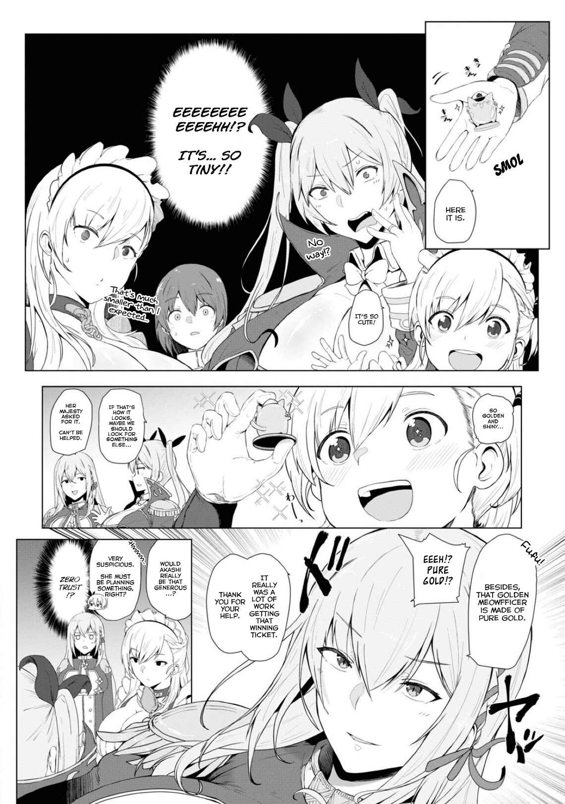 Azur Lane Comic Anthology Breaking!! Chapter 90 - Page 8