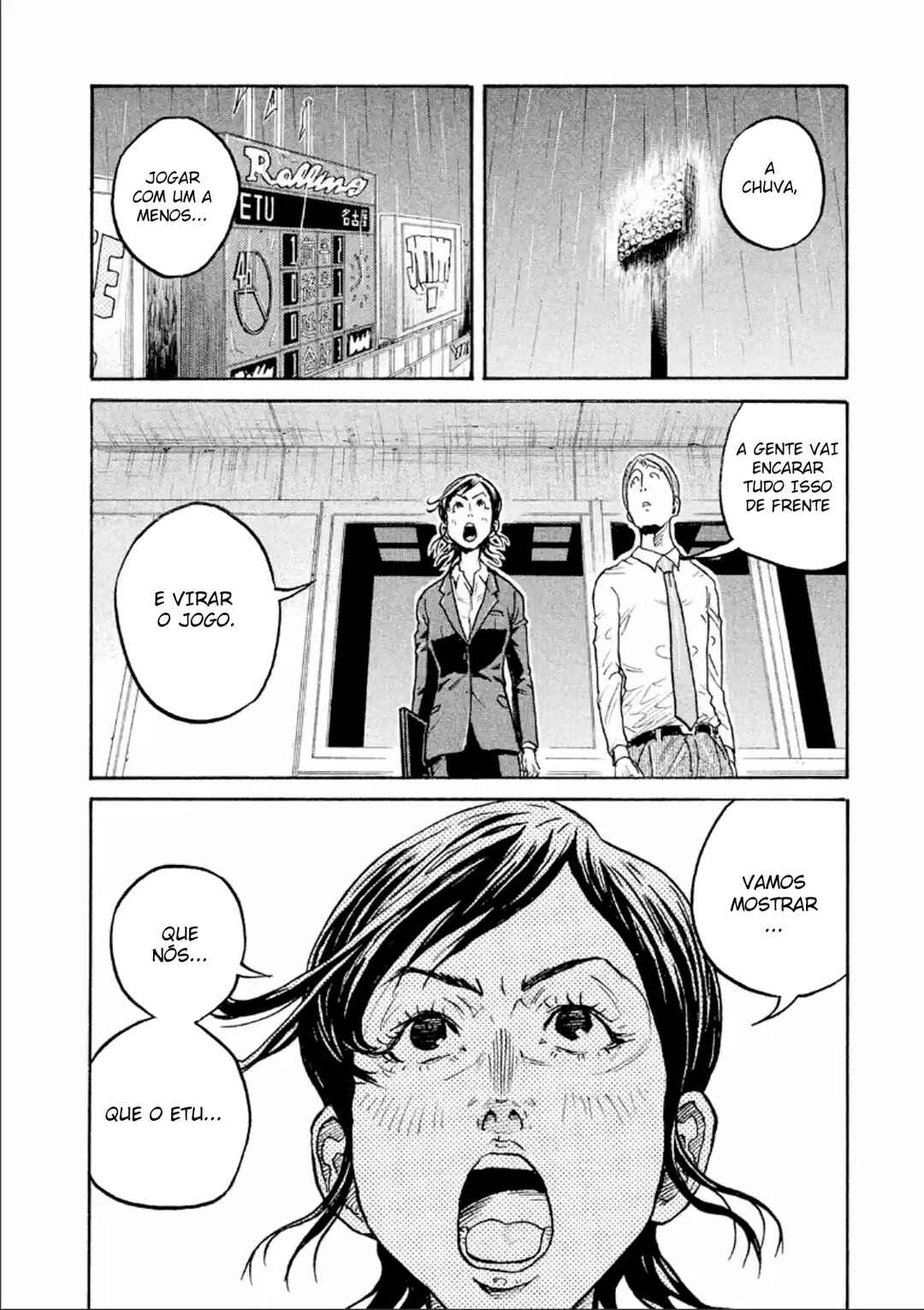 Giant Killing Chapter 317 - Page 11
