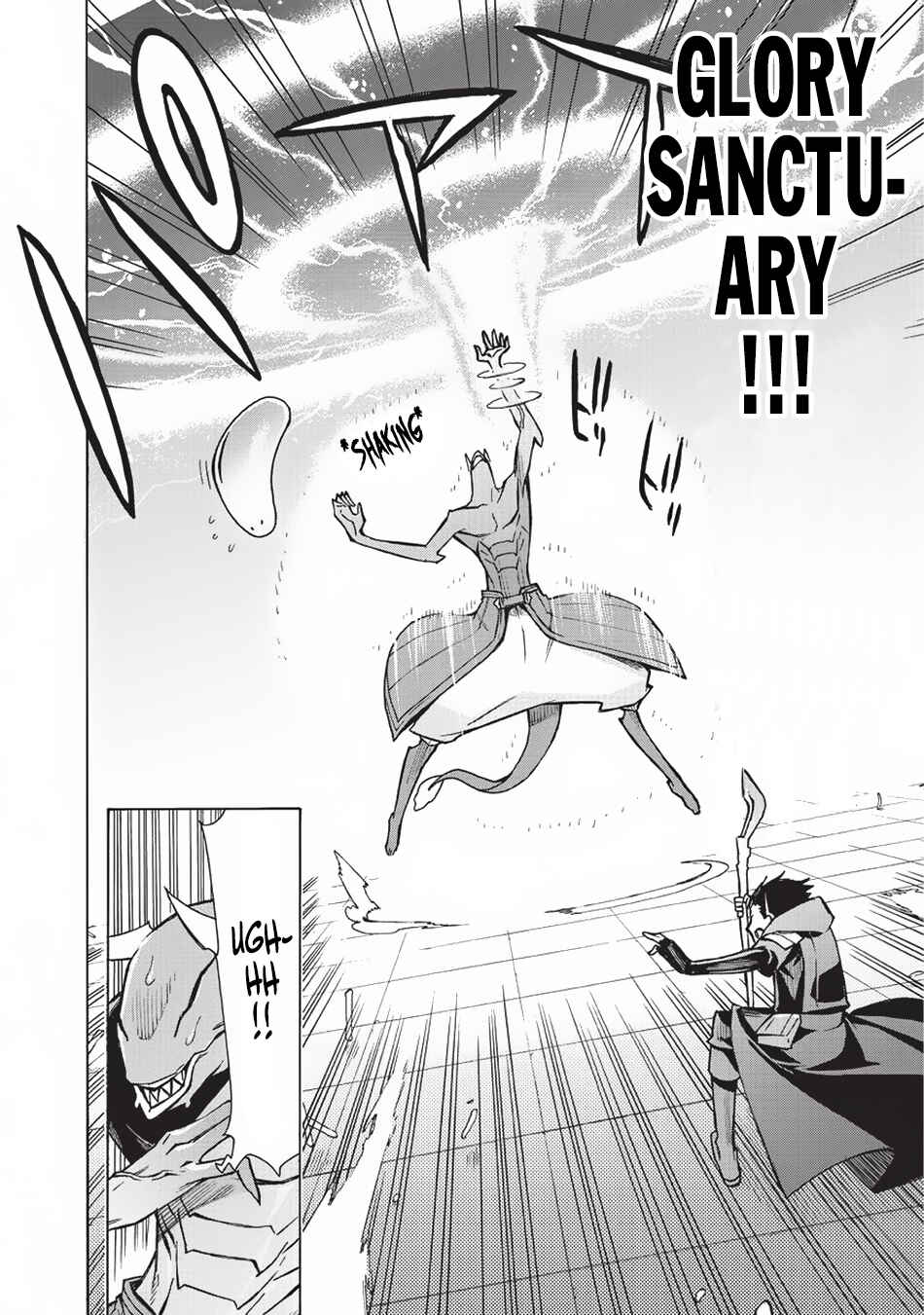 Kuro no Shoukanshi Chapter 10 - Page 13