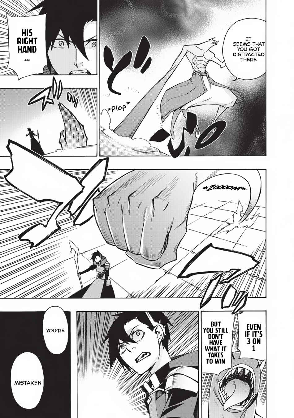 Kuro no Shoukanshi Chapter 10 - Page 16