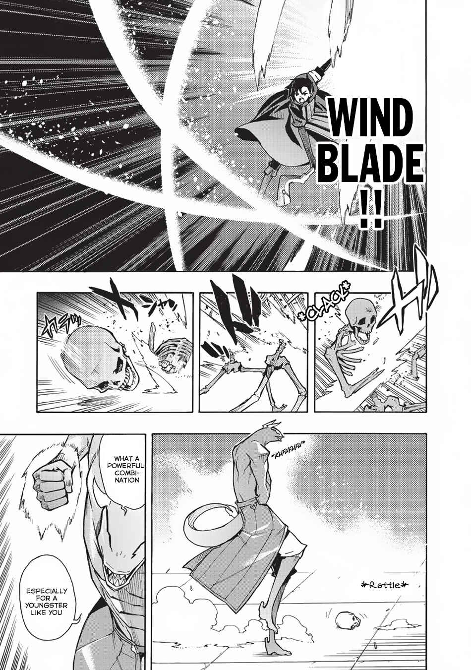Kuro no Shoukanshi Chapter 10 - Page 4
