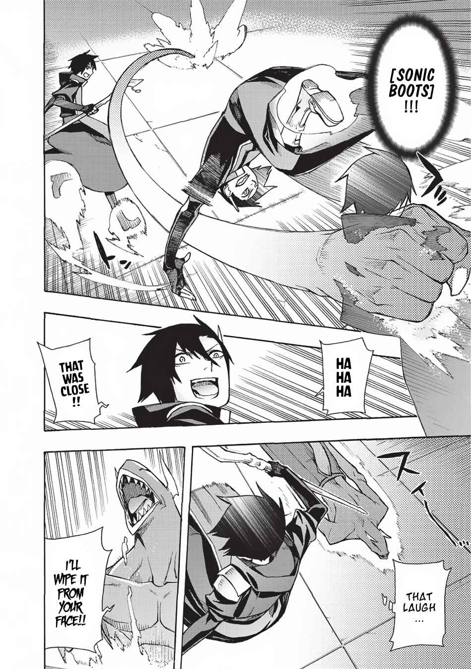 Kuro no Shoukanshi Chapter 10 - Page 7