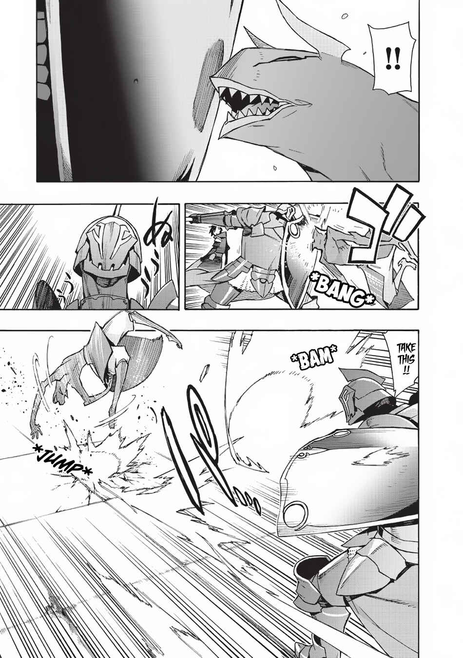 Kuro no Shoukanshi Chapter 10 - Page 8
