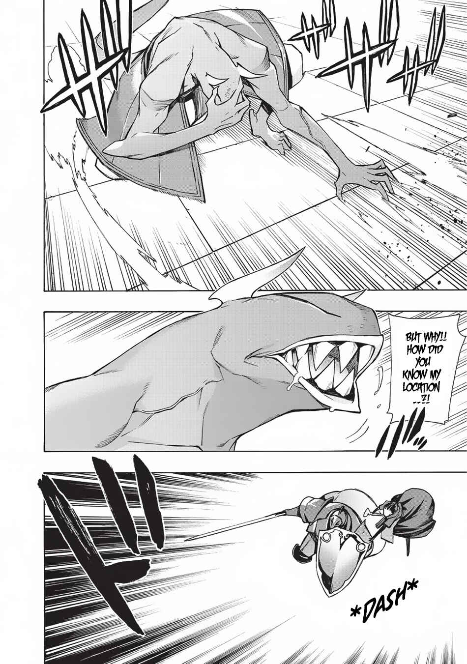 Kuro no Shoukanshi Chapter 10 - Page 9