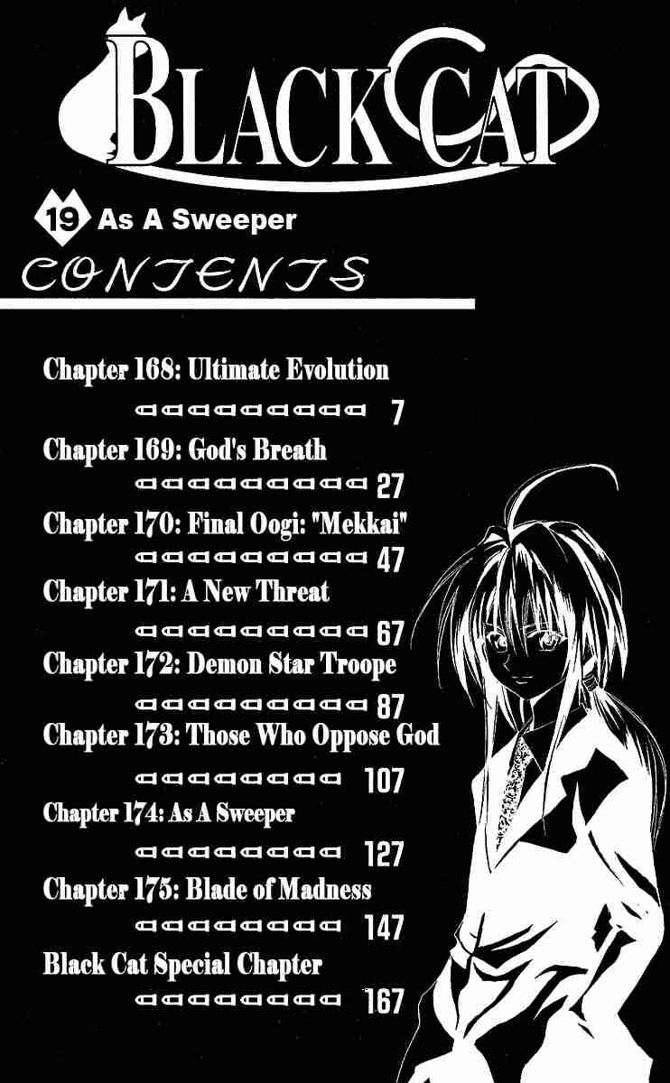 Black Cat Chapter 168 - Page 2