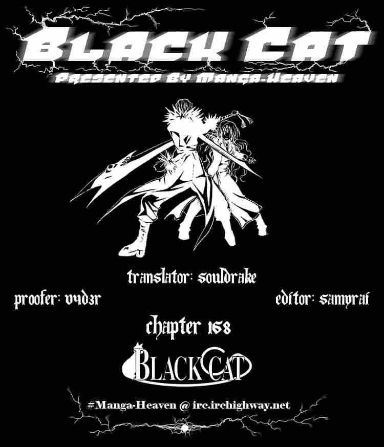 Black Cat Chapter 168 - Page 24