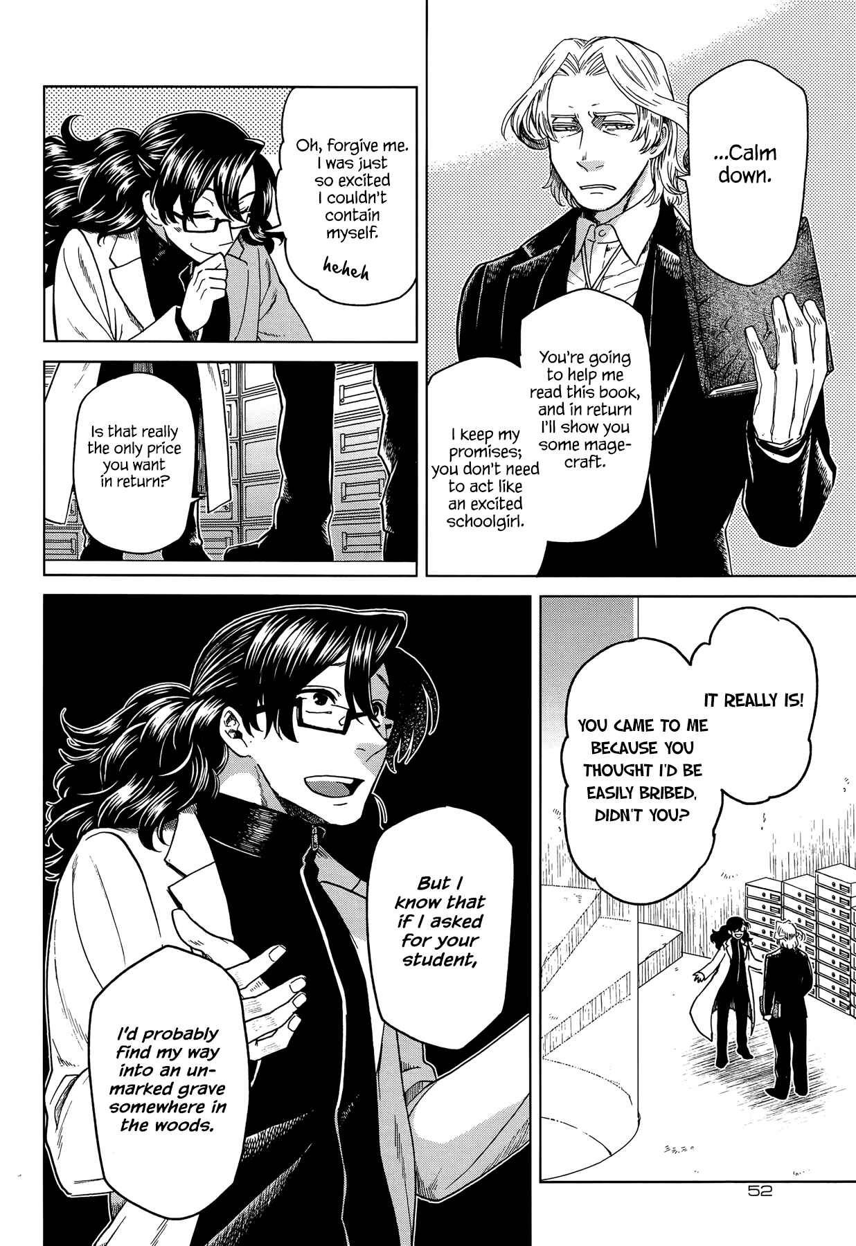 The Ancient Magus' Bride Chapter 39 - Page 12