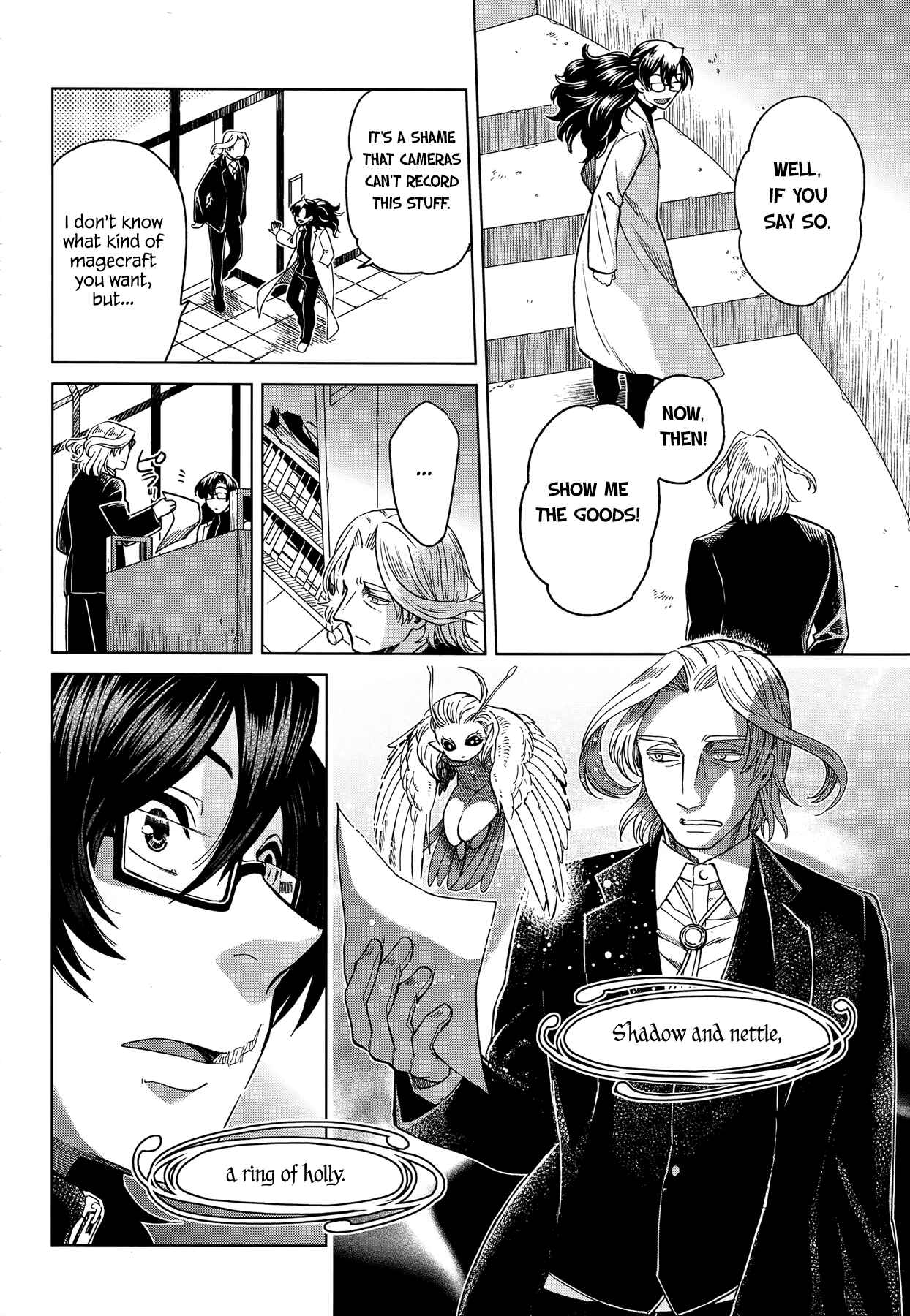 The Ancient Magus' Bride Chapter 39 - Page 14