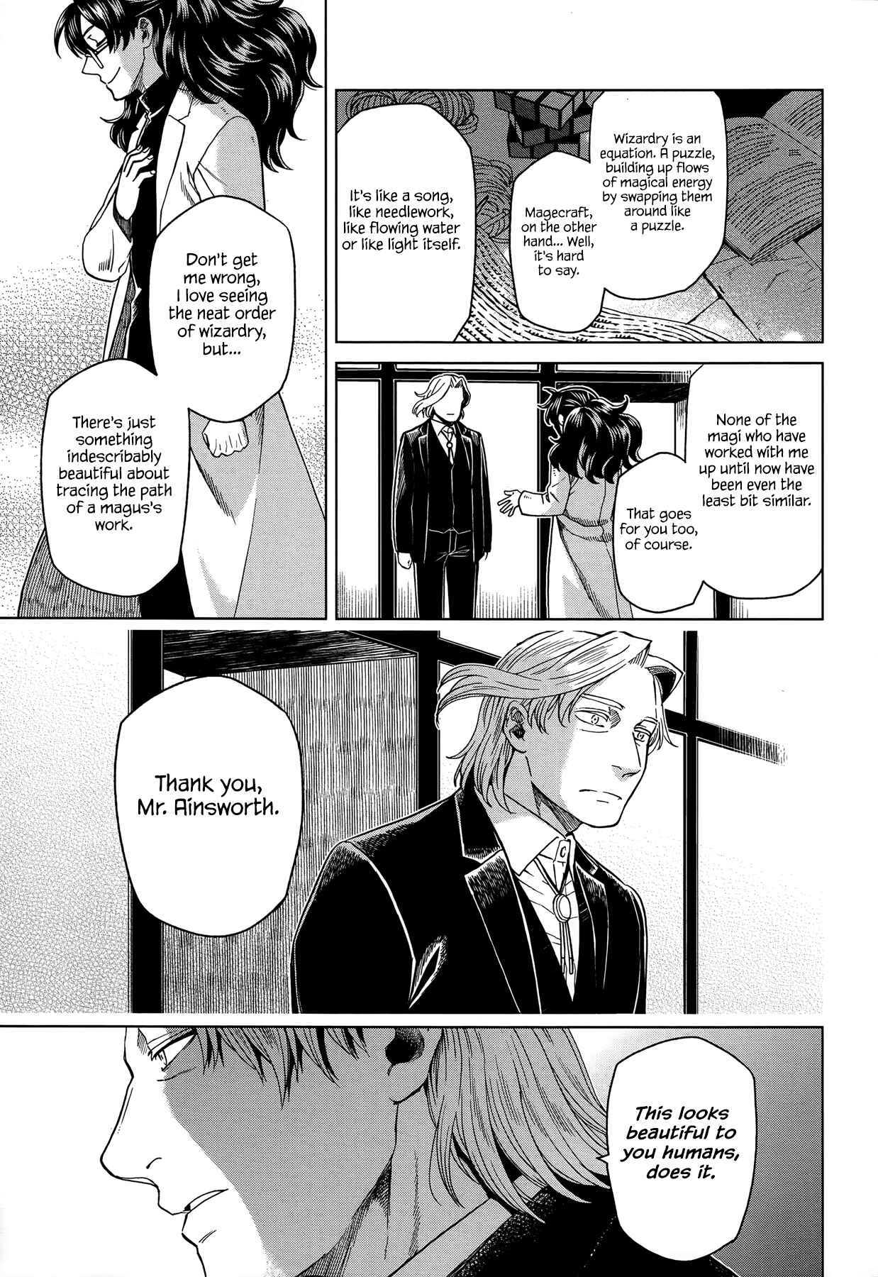 The Ancient Magus' Bride Chapter 39 - Page 17