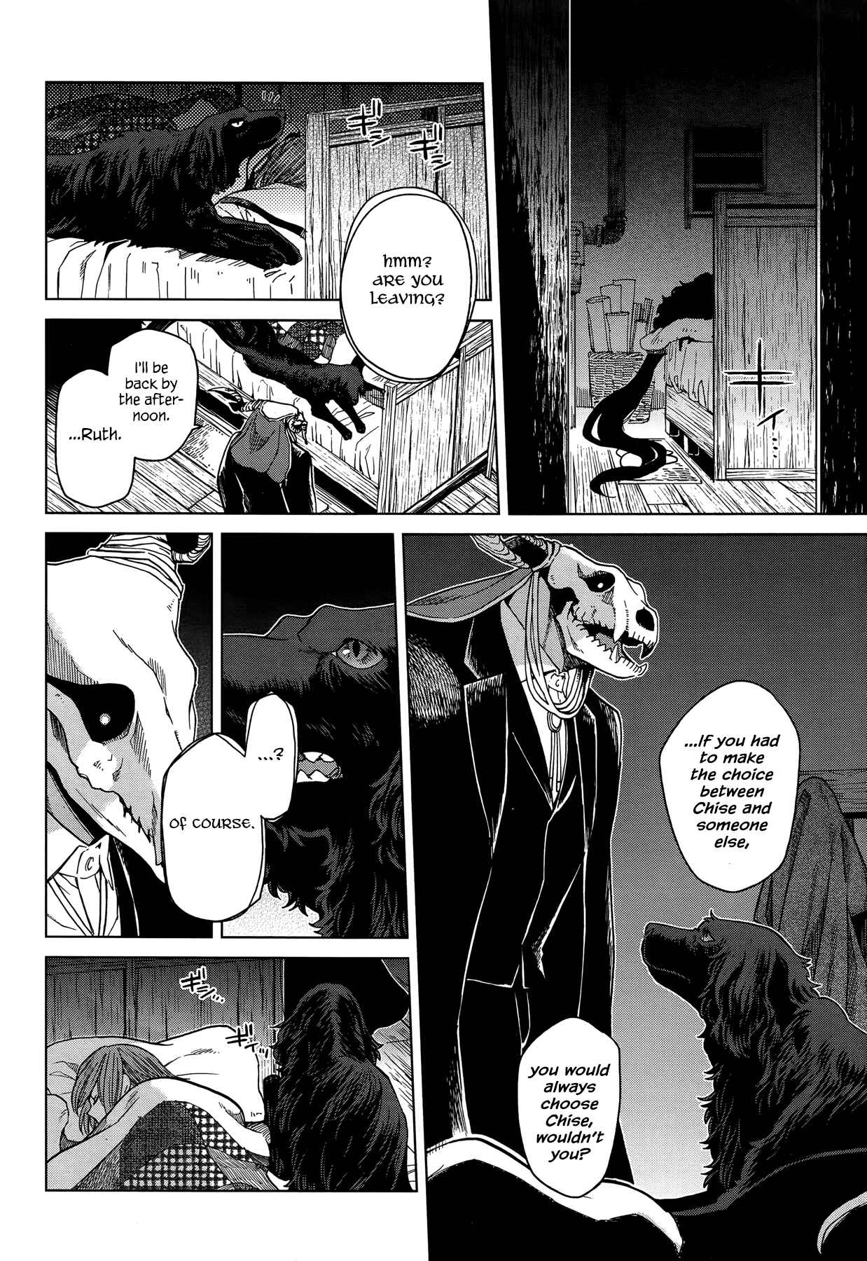 The Ancient Magus' Bride Chapter 39 - Page 2