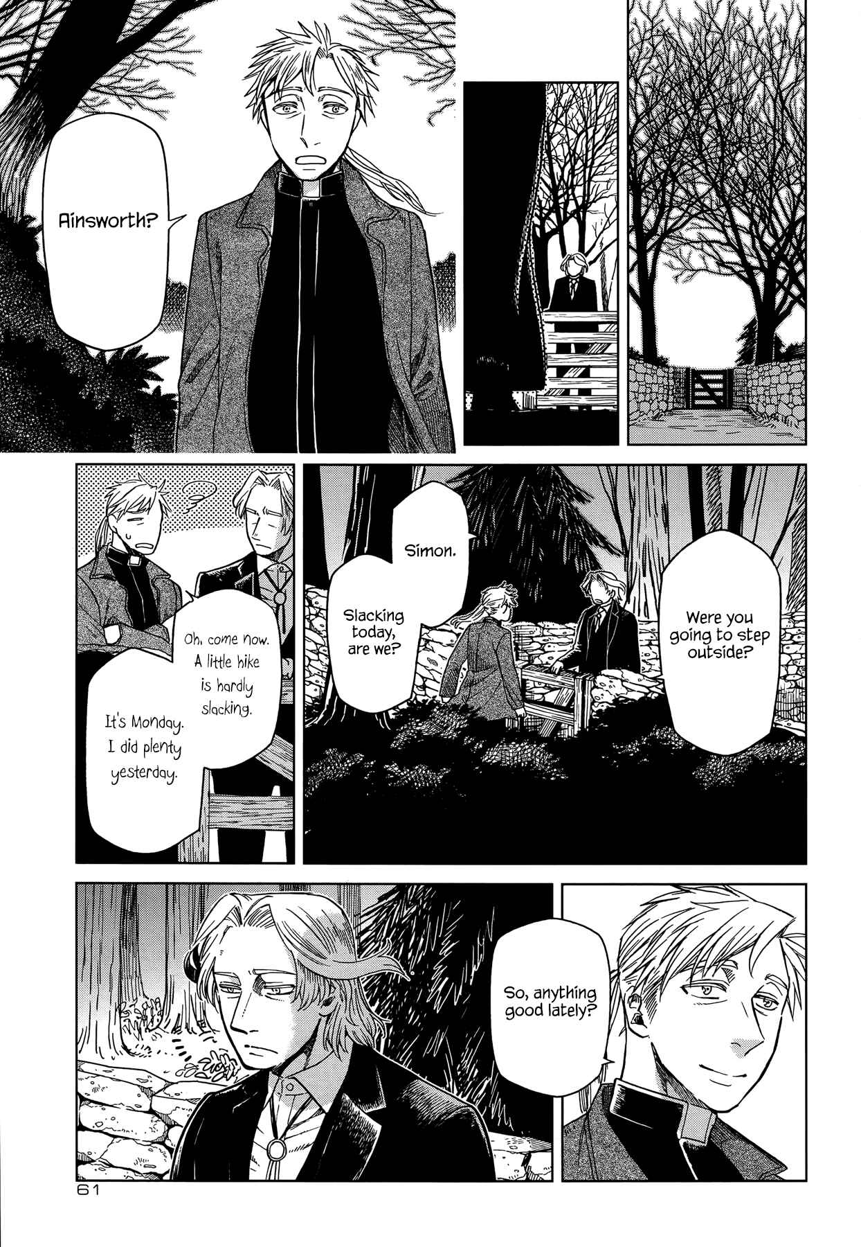 The Ancient Magus' Bride Chapter 39 - Page 21