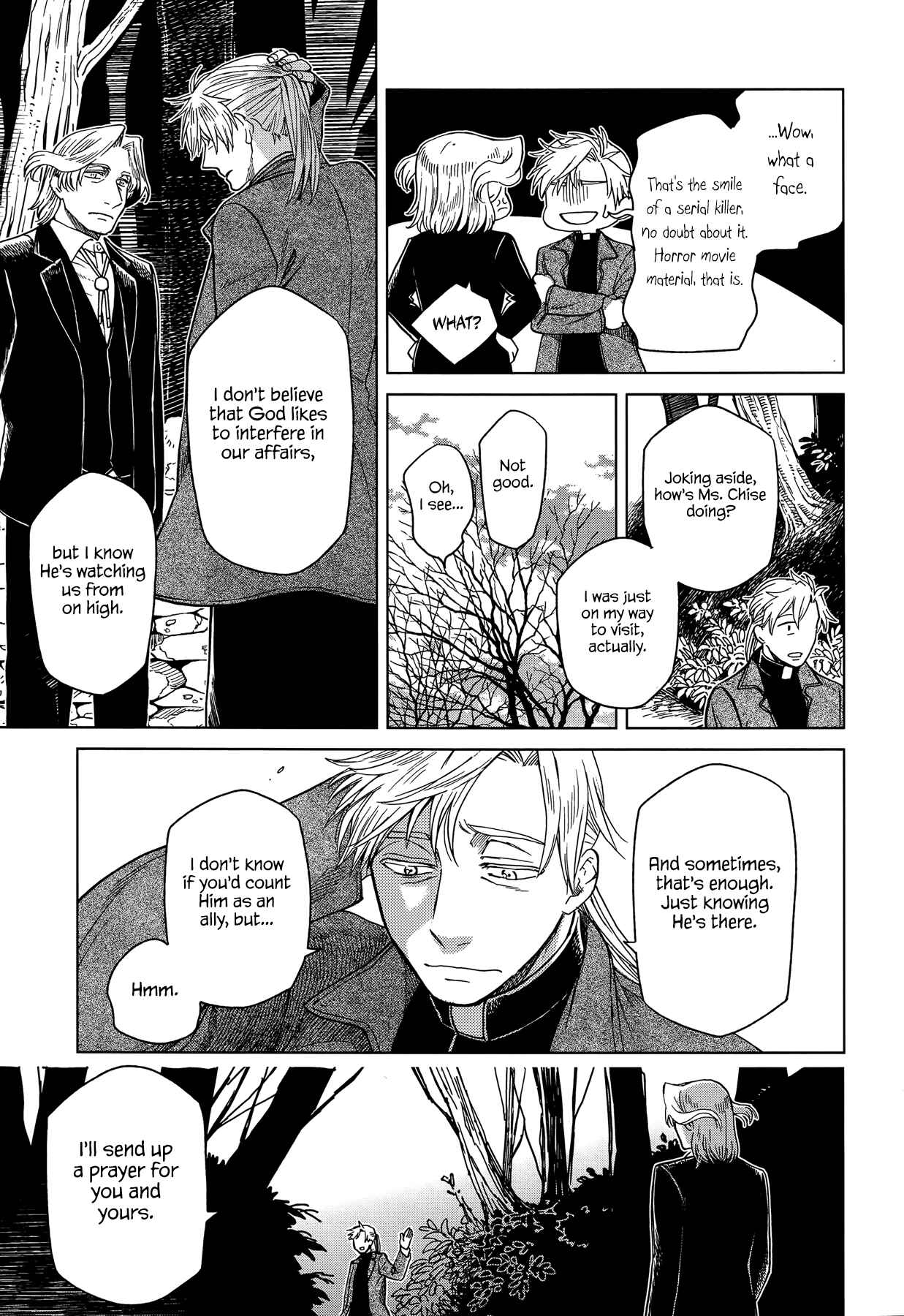 The Ancient Magus' Bride Chapter 39 - Page 23