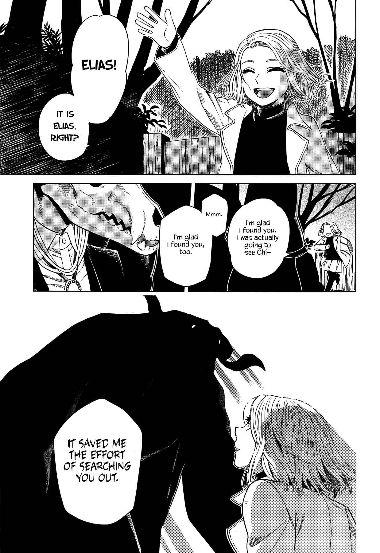 The Ancient Magus' Bride Chapter 39 - Page 25