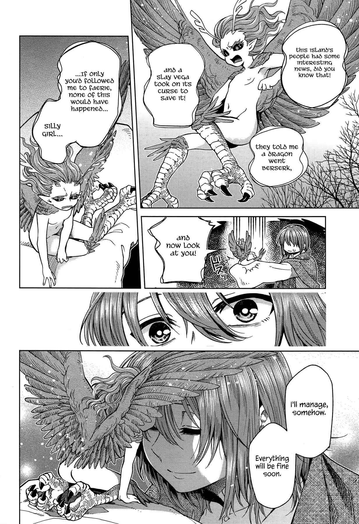 The Ancient Magus' Bride Chapter 39 - Page 28