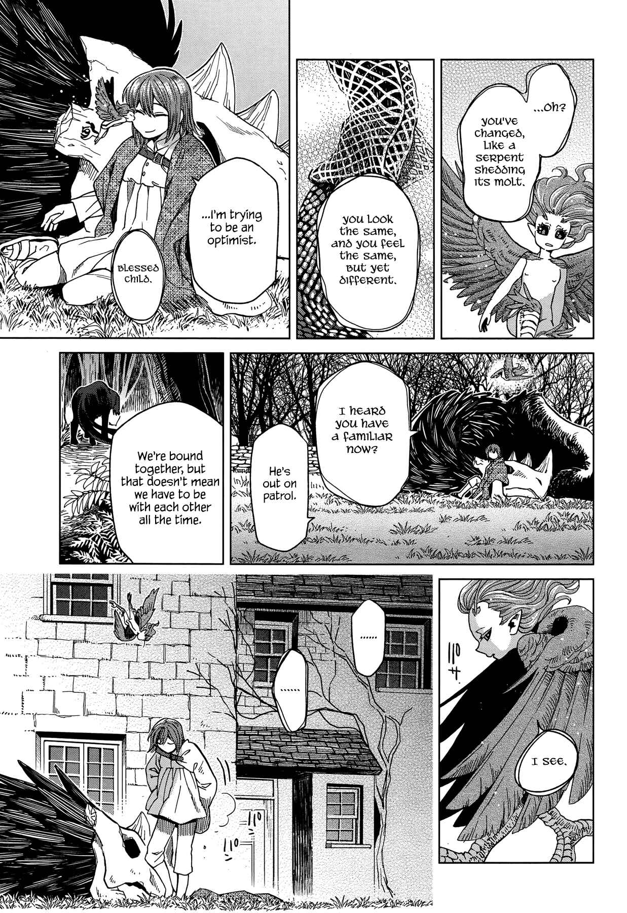 The Ancient Magus' Bride Chapter 39 - Page 29