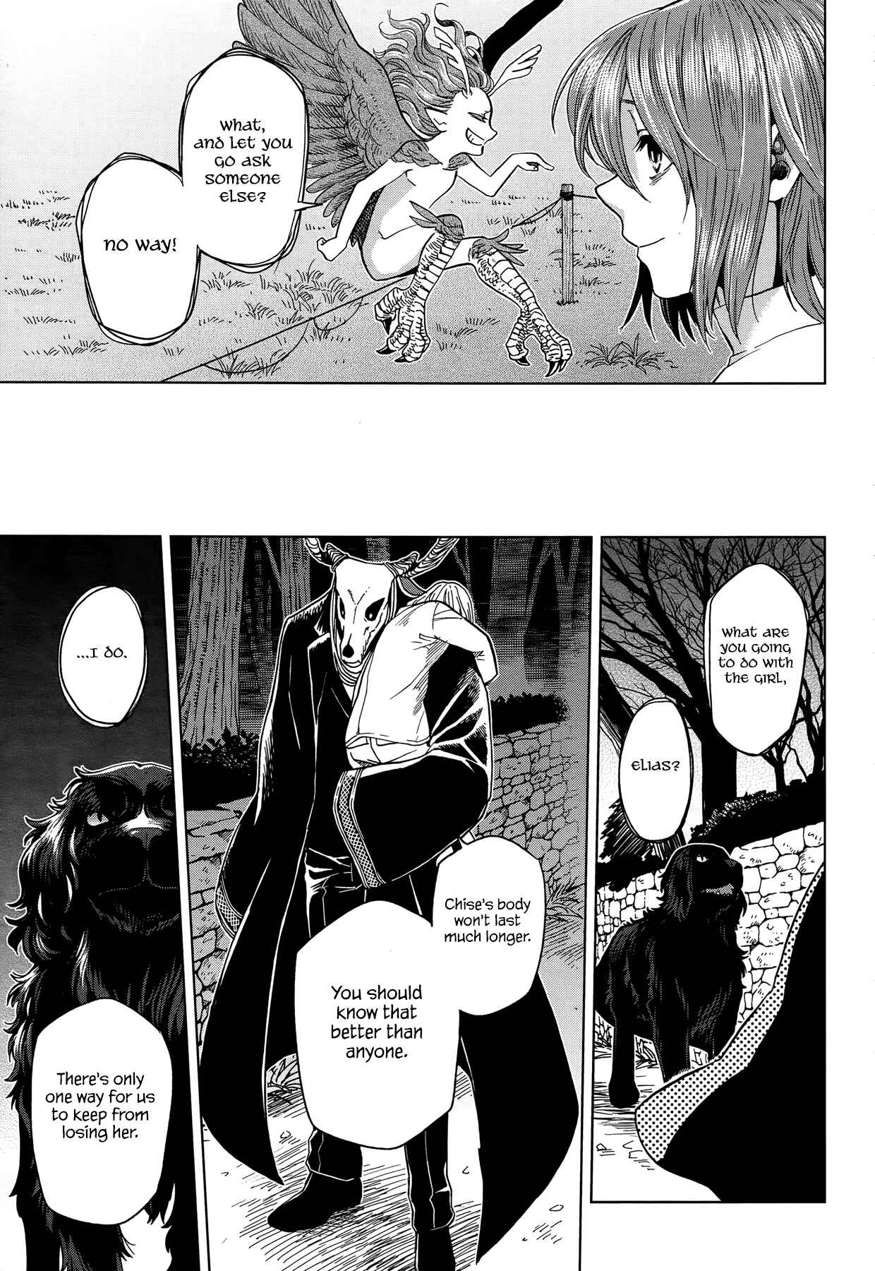 The Ancient Magus' Bride Chapter 39 - Page 33