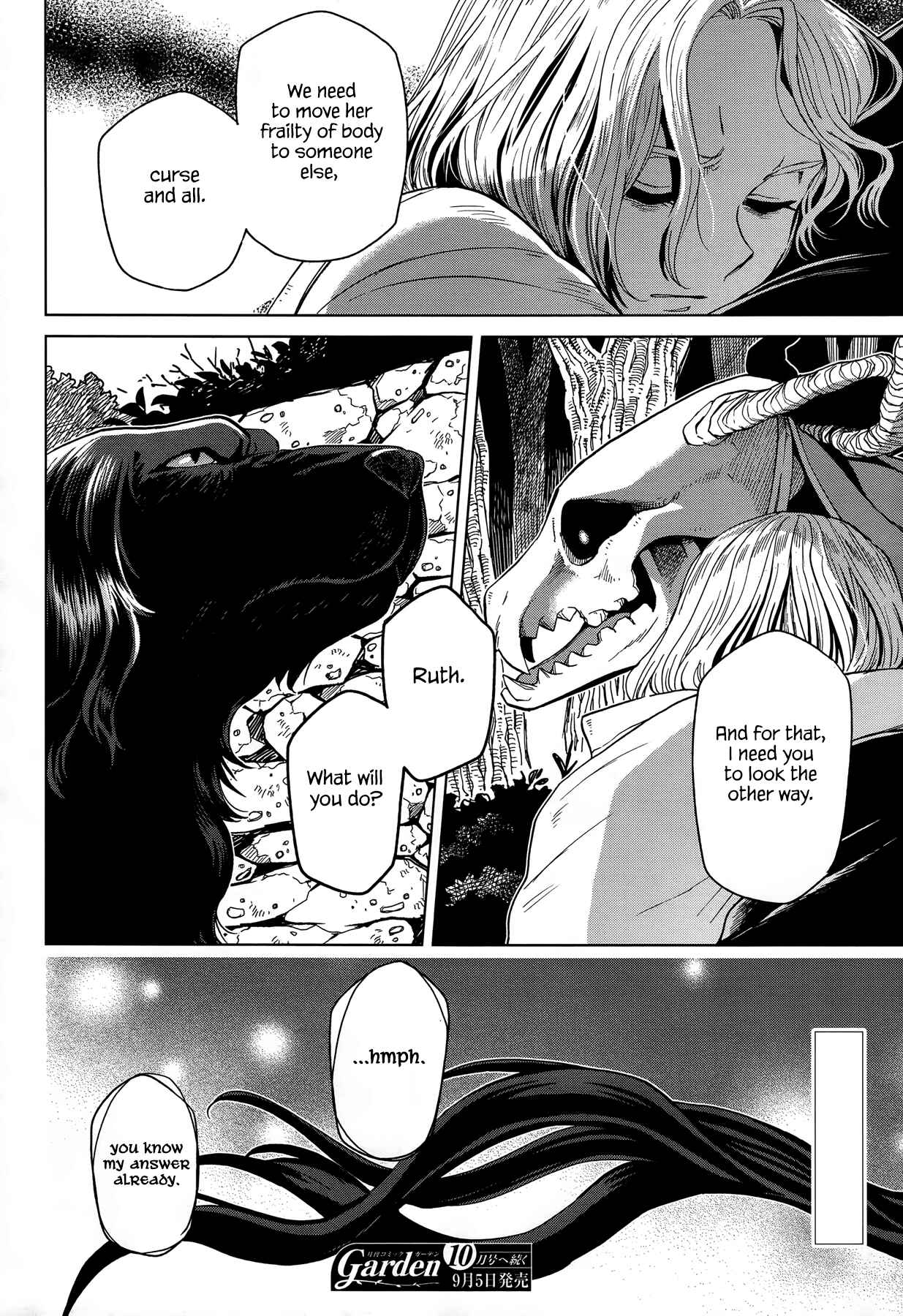 The Ancient Magus' Bride Chapter 39 - Page 34