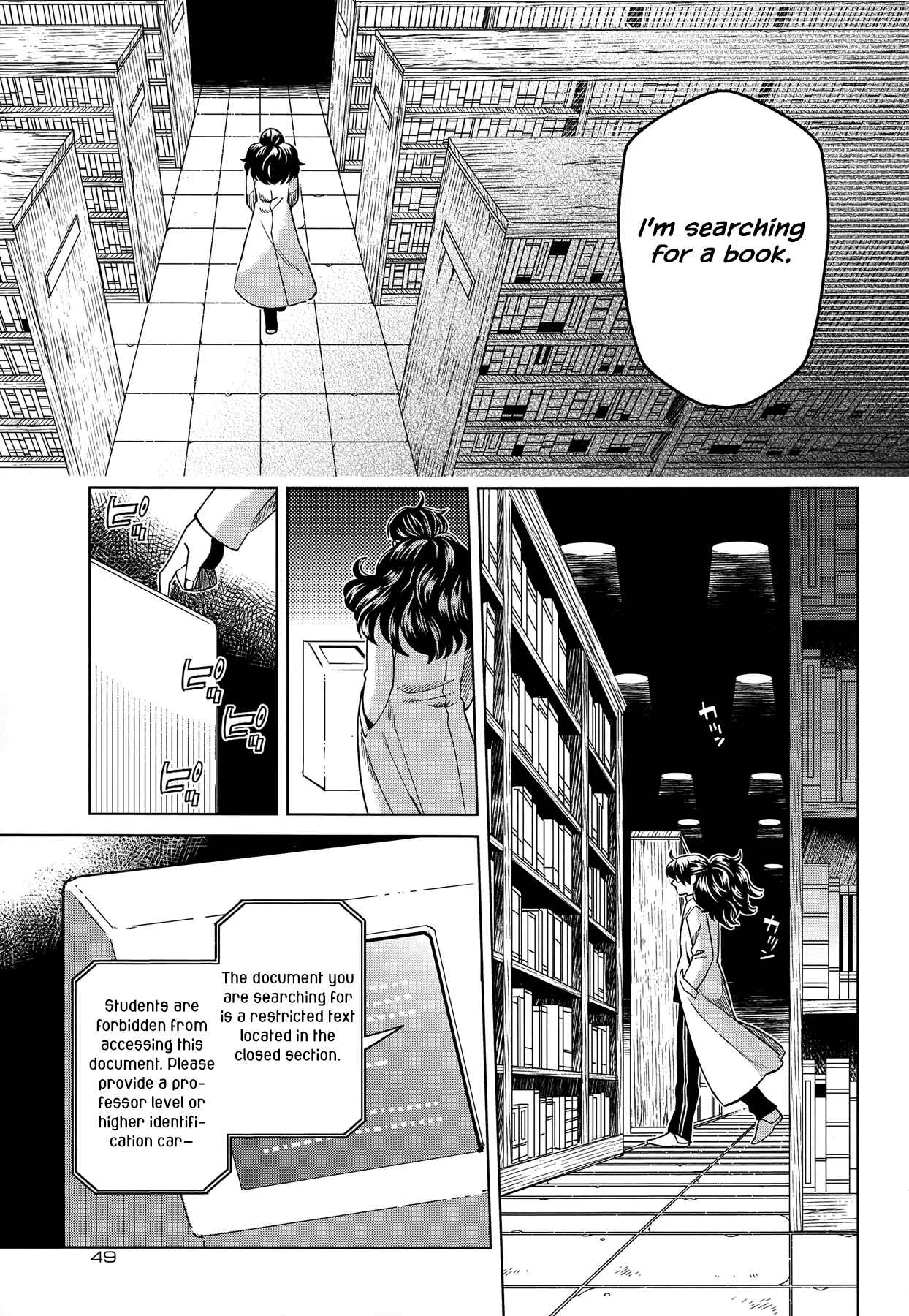 The Ancient Magus' Bride Chapter 39 - Page 9