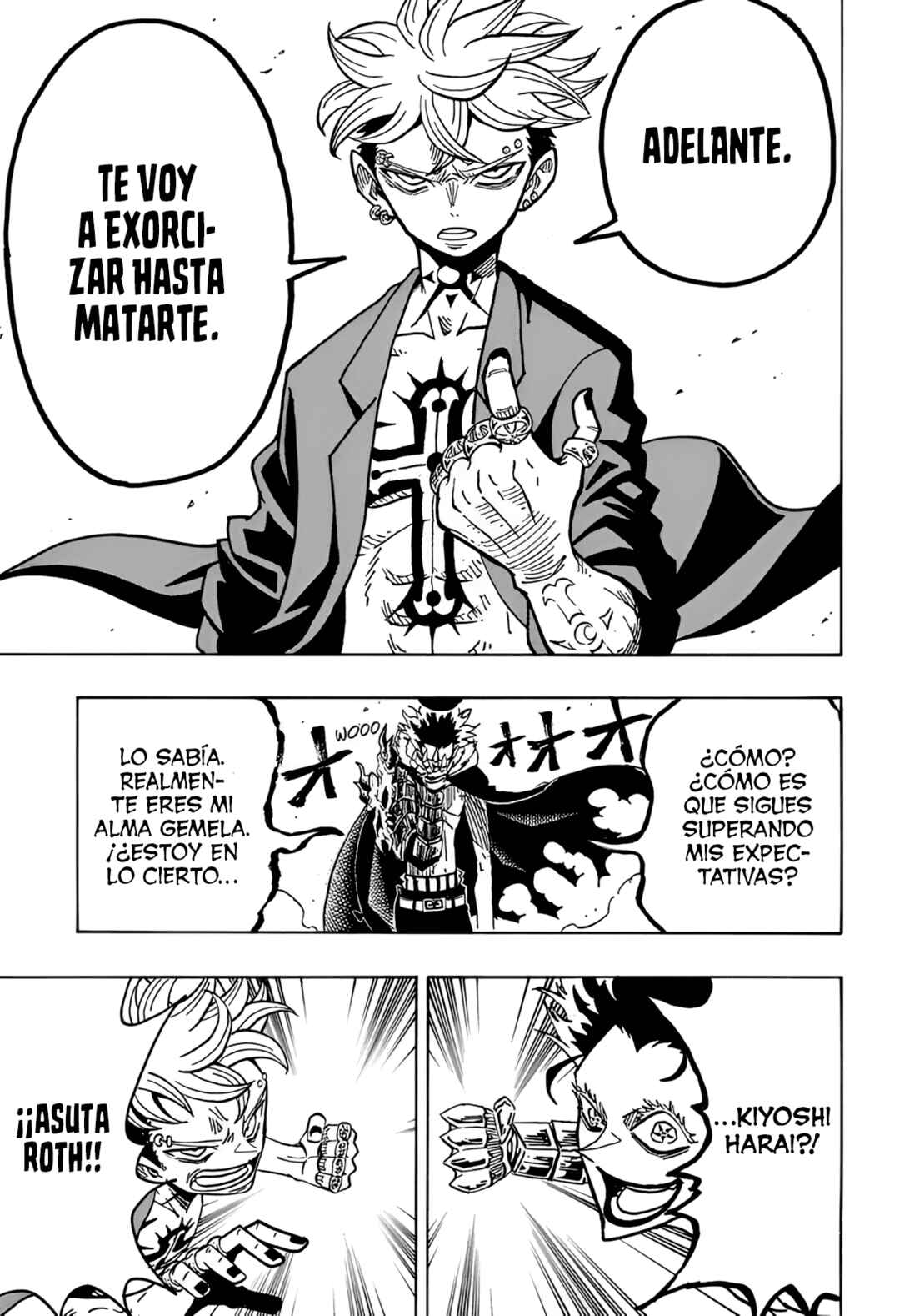 Exorcist no Kiyoshi-kun Chapter 44 - Page 12
