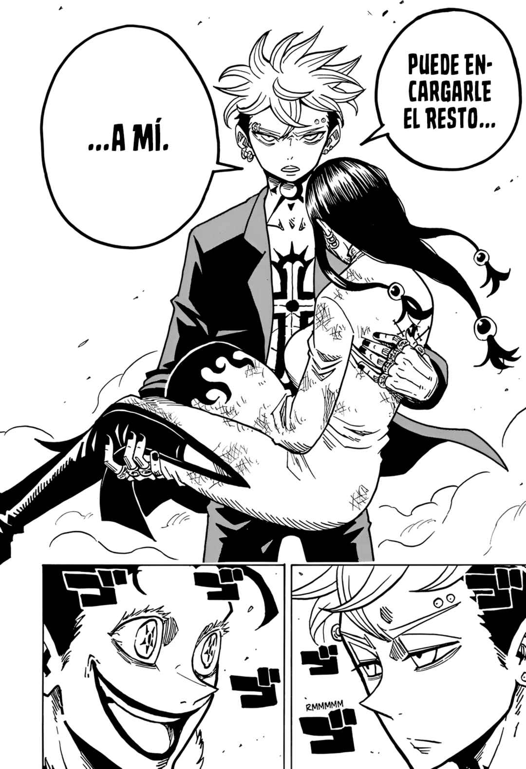 Exorcist no Kiyoshi-kun Chapter 44 - Page 3