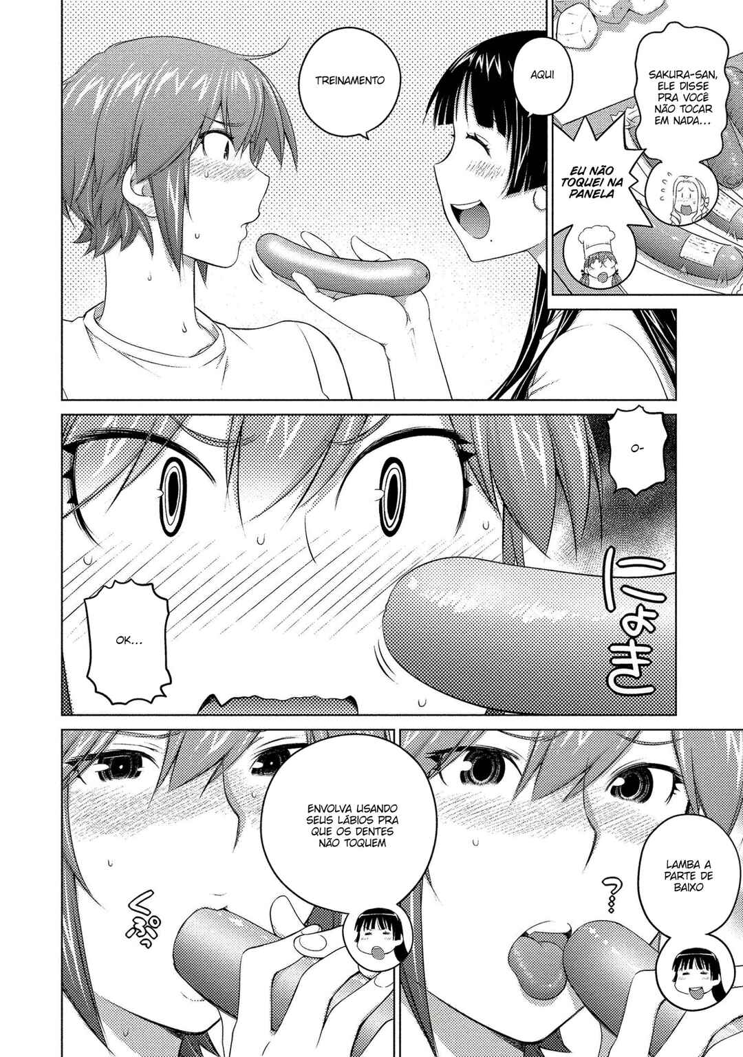 Ookii Onnanoko wa Suki Desu ka? Chapter 63 - Page 13