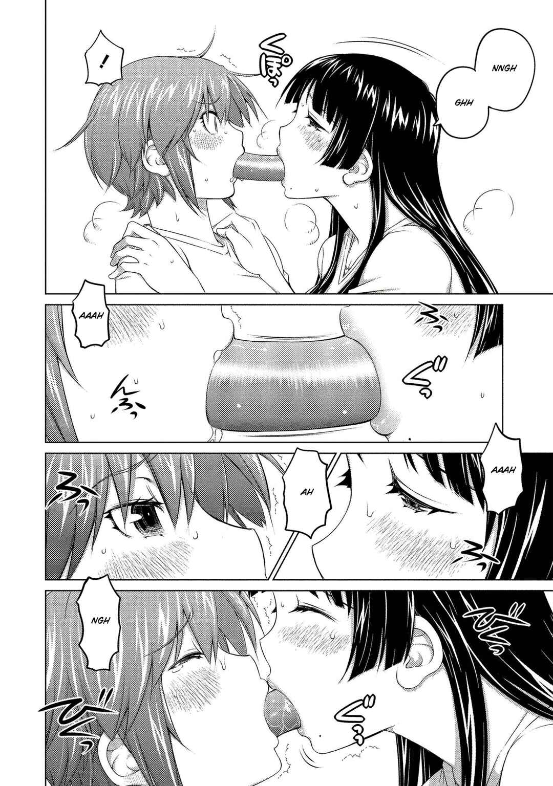 Ookii Onnanoko wa Suki Desu ka? Chapter 63 - Page 15
