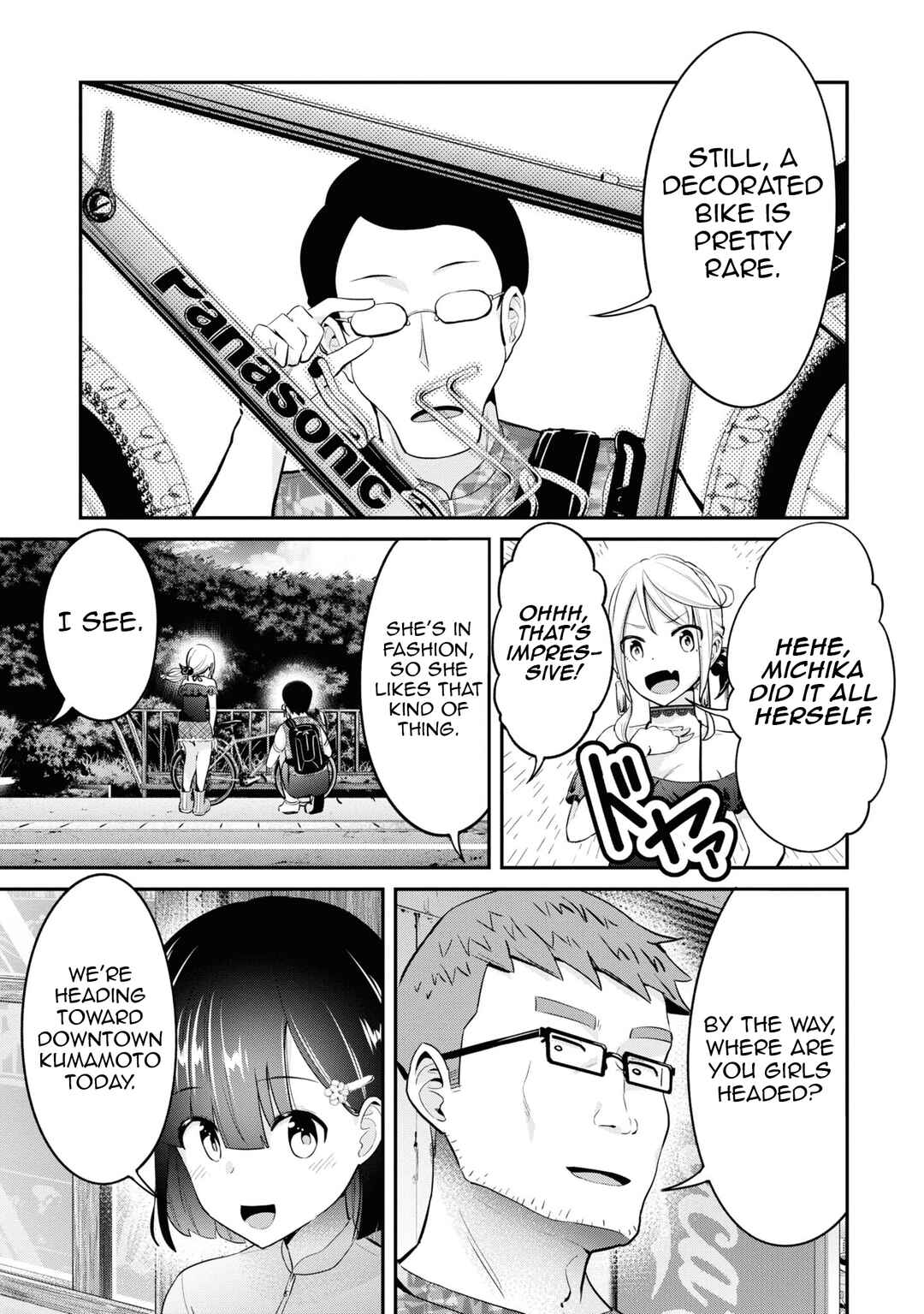 Tabi Gal! Nihon Juudan Chari Kikou Chapter 14 - Page 10