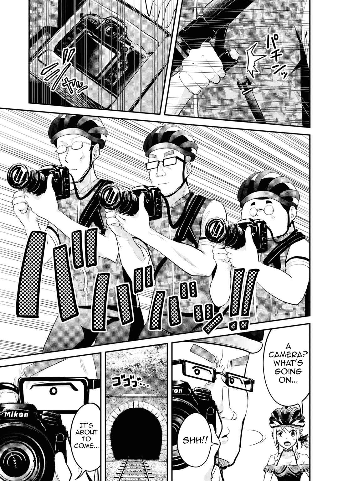 Tabi Gal! Nihon Juudan Chari Kikou Chapter 14 - Page 16