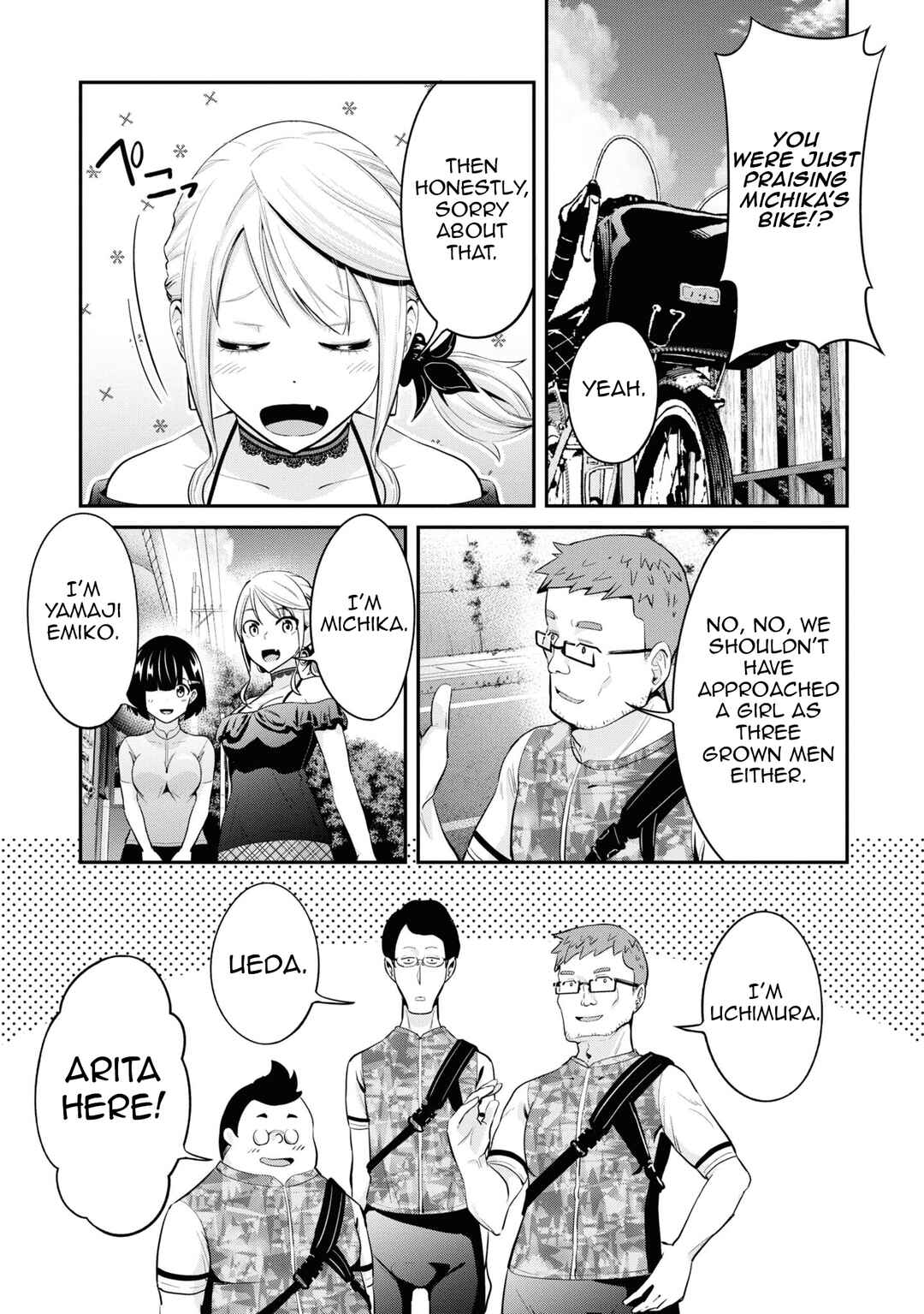 Tabi Gal! Nihon Juudan Chari Kikou Chapter 14 - Page 8