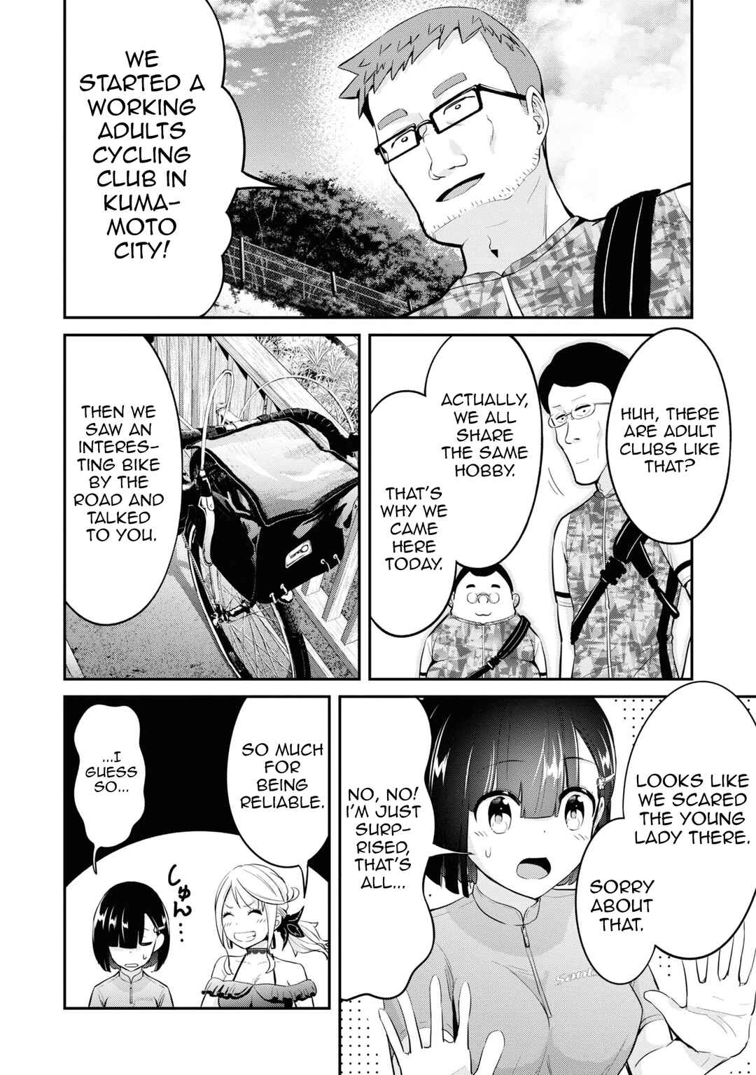 Tabi Gal! Nihon Juudan Chari Kikou Chapter 14 - Page 9