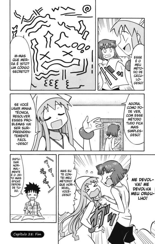 Shinryaku! Ika Musume Chapter 28 - Page 8
