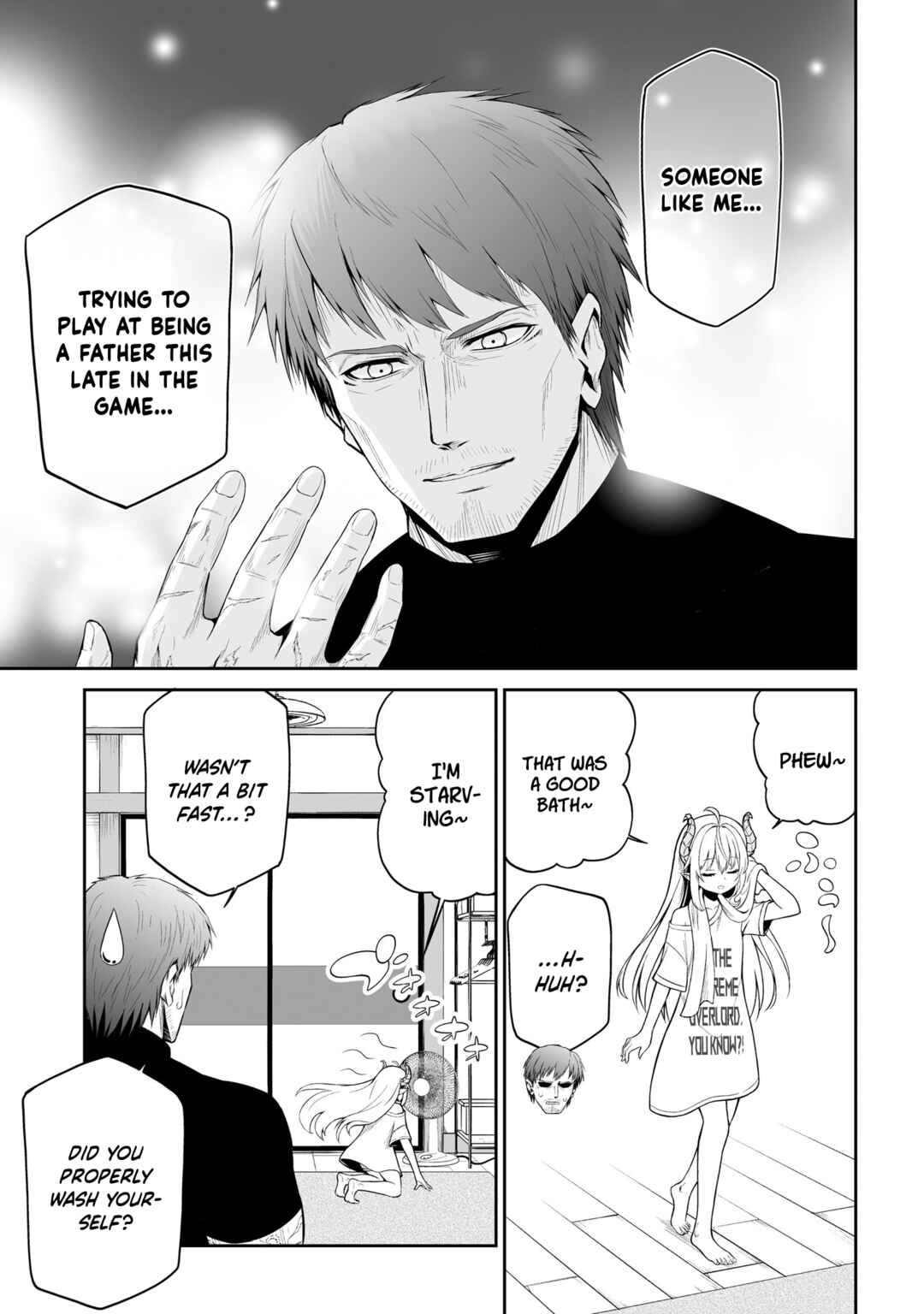 Ponkotsu Dai Shuryou-chan to Ossan Sentouin-san. Chapter 1 - Page 18