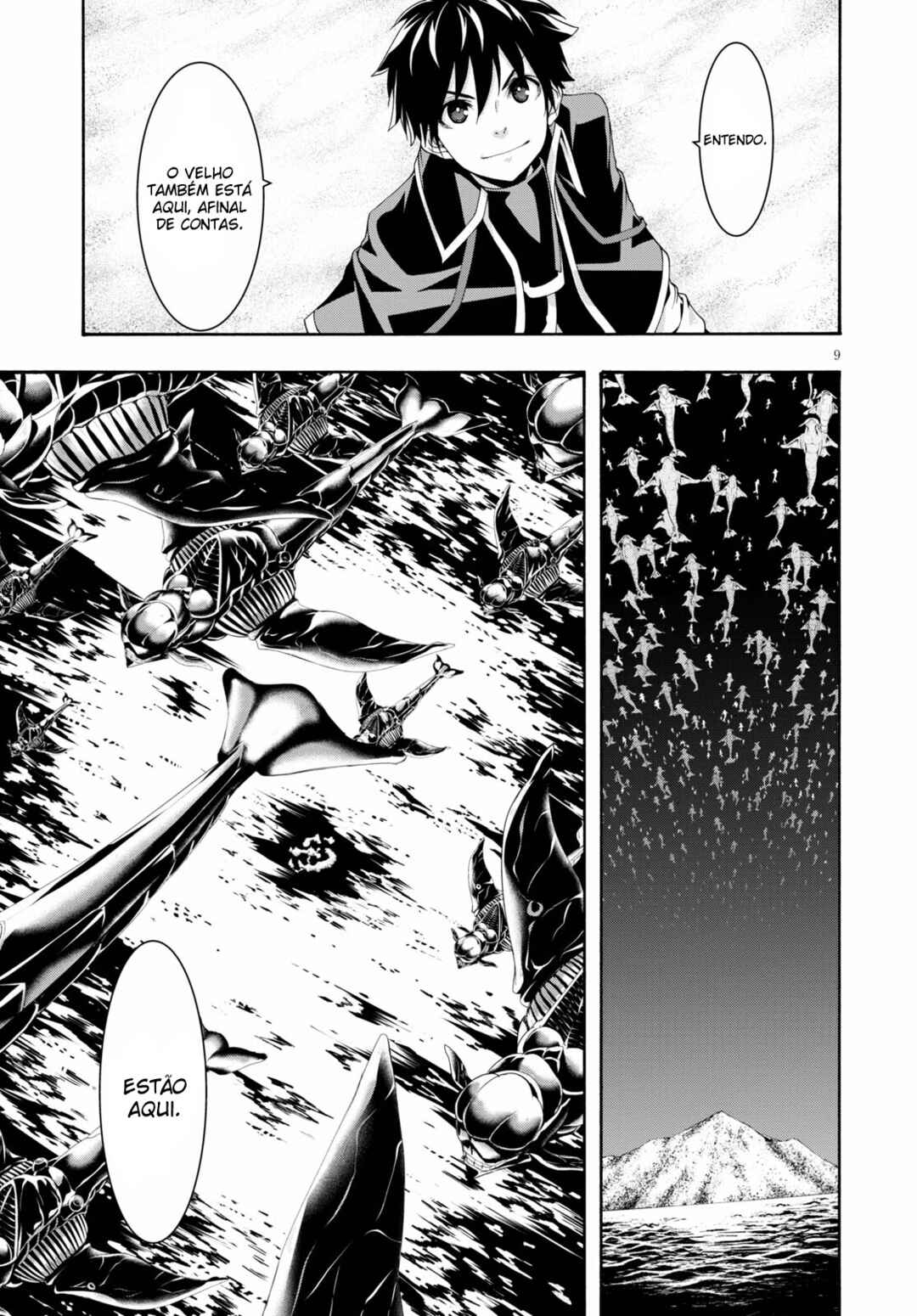 Trinity Seven - 7-Nin no Masho Tsukai Chapter 120 - Page 11