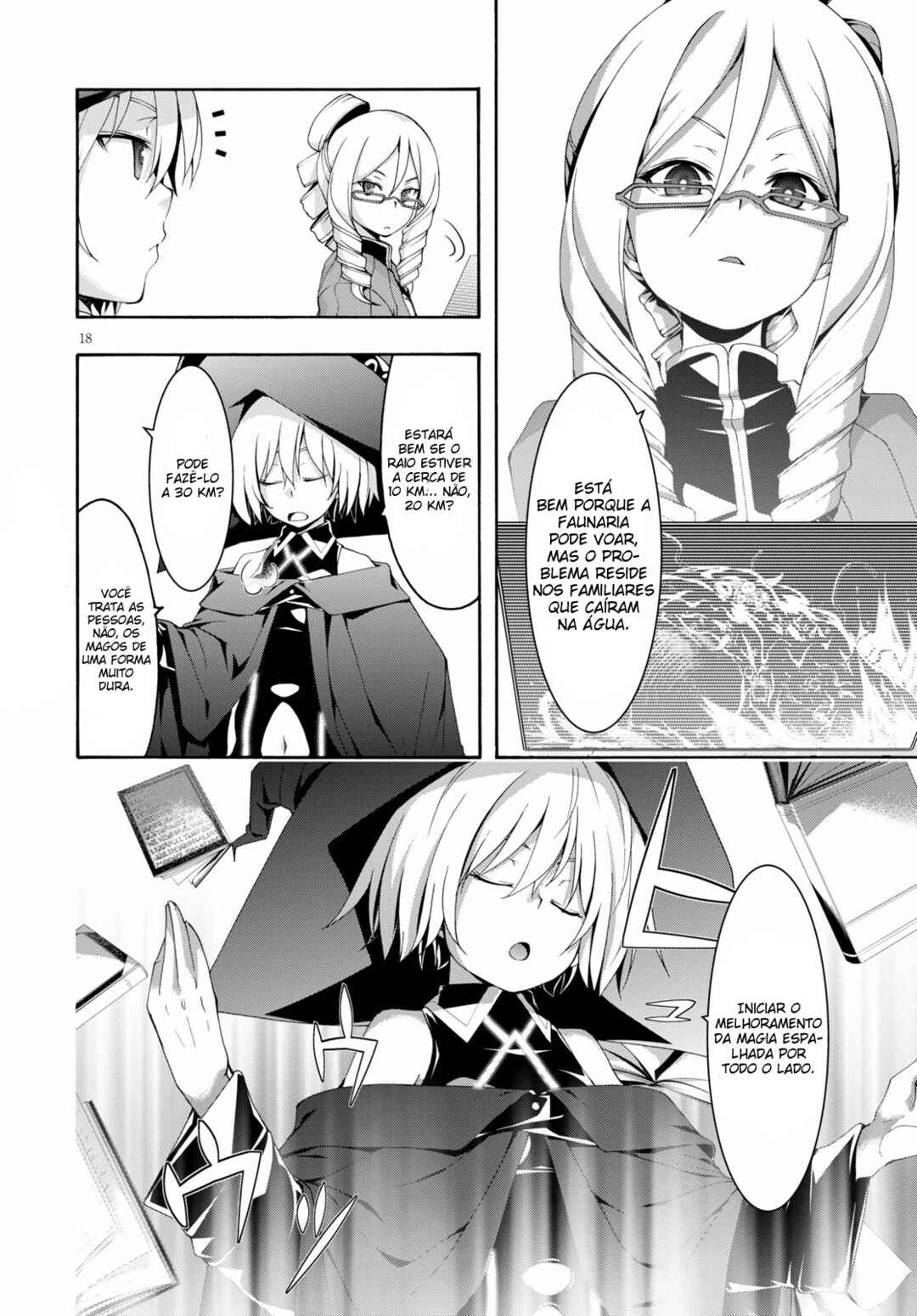 Trinity Seven - 7-Nin no Masho Tsukai Chapter 120 - Page 19