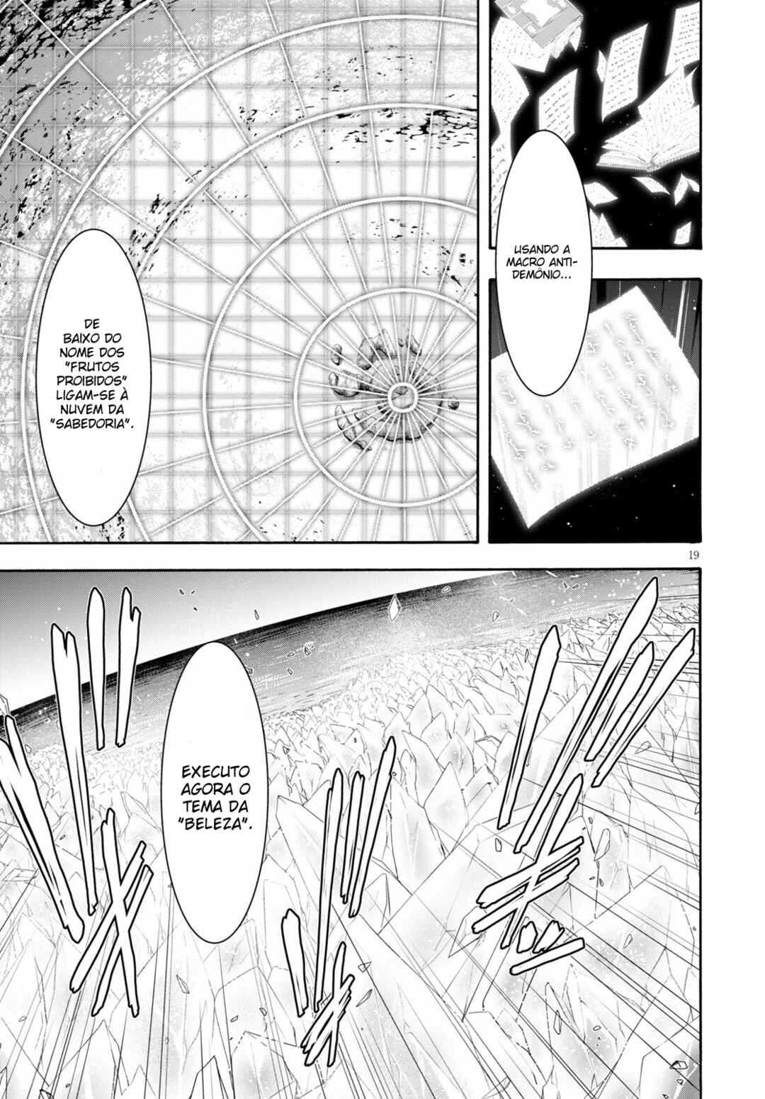 Trinity Seven - 7-Nin no Masho Tsukai Chapter 120 - Page 20