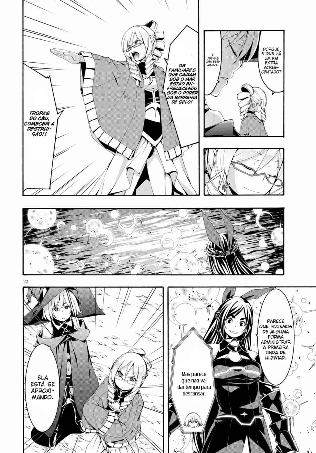 Trinity Seven - 7-Nin no Masho Tsukai Chapter 120 - Page 22