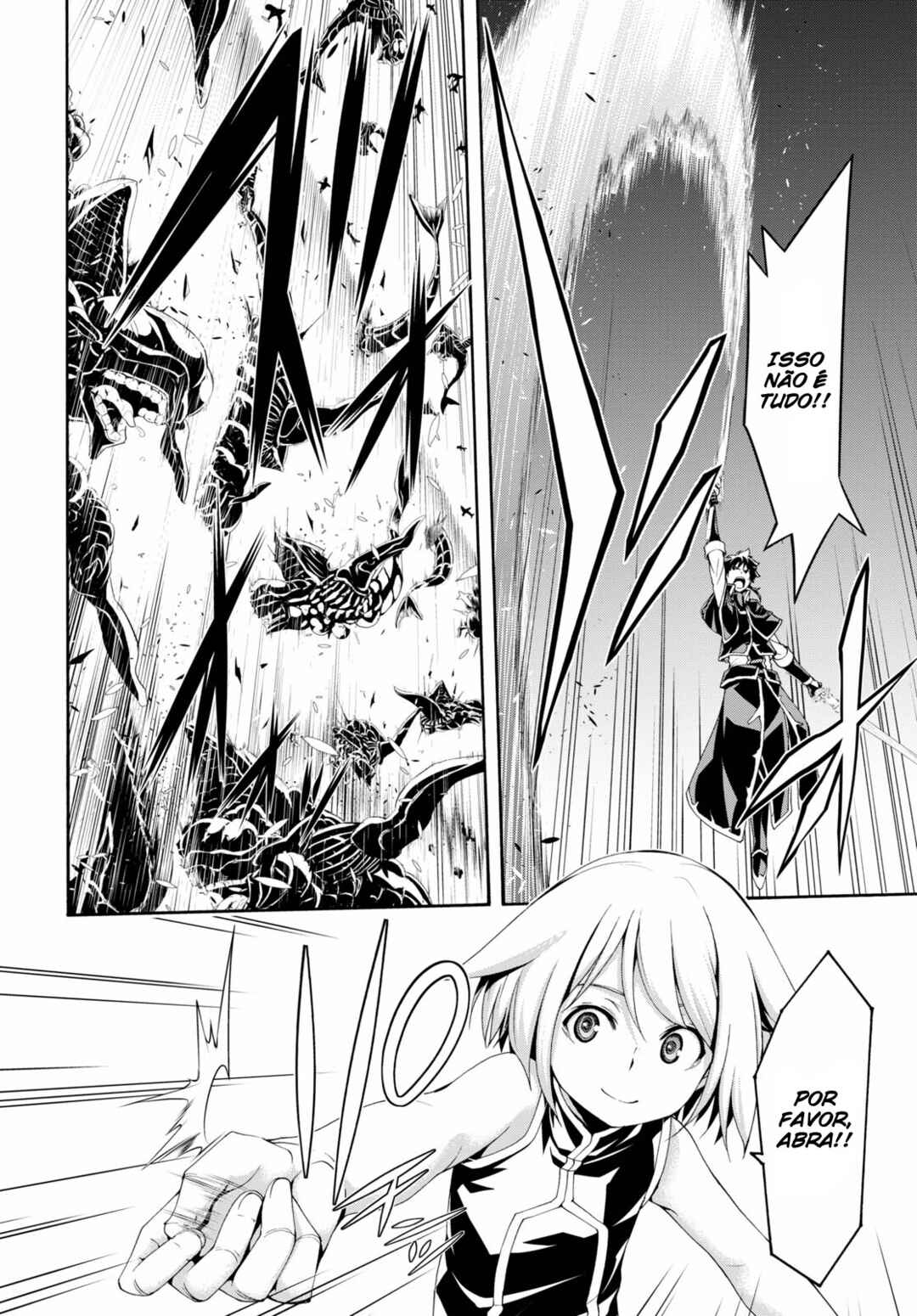 Trinity Seven - 7-Nin no Masho Tsukai Chapter 120 - Page 34