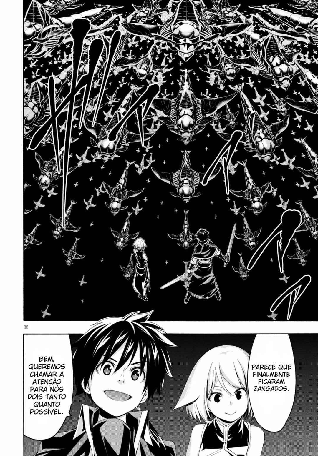 Trinity Seven - 7-Nin no Masho Tsukai Chapter 120 - Page 36