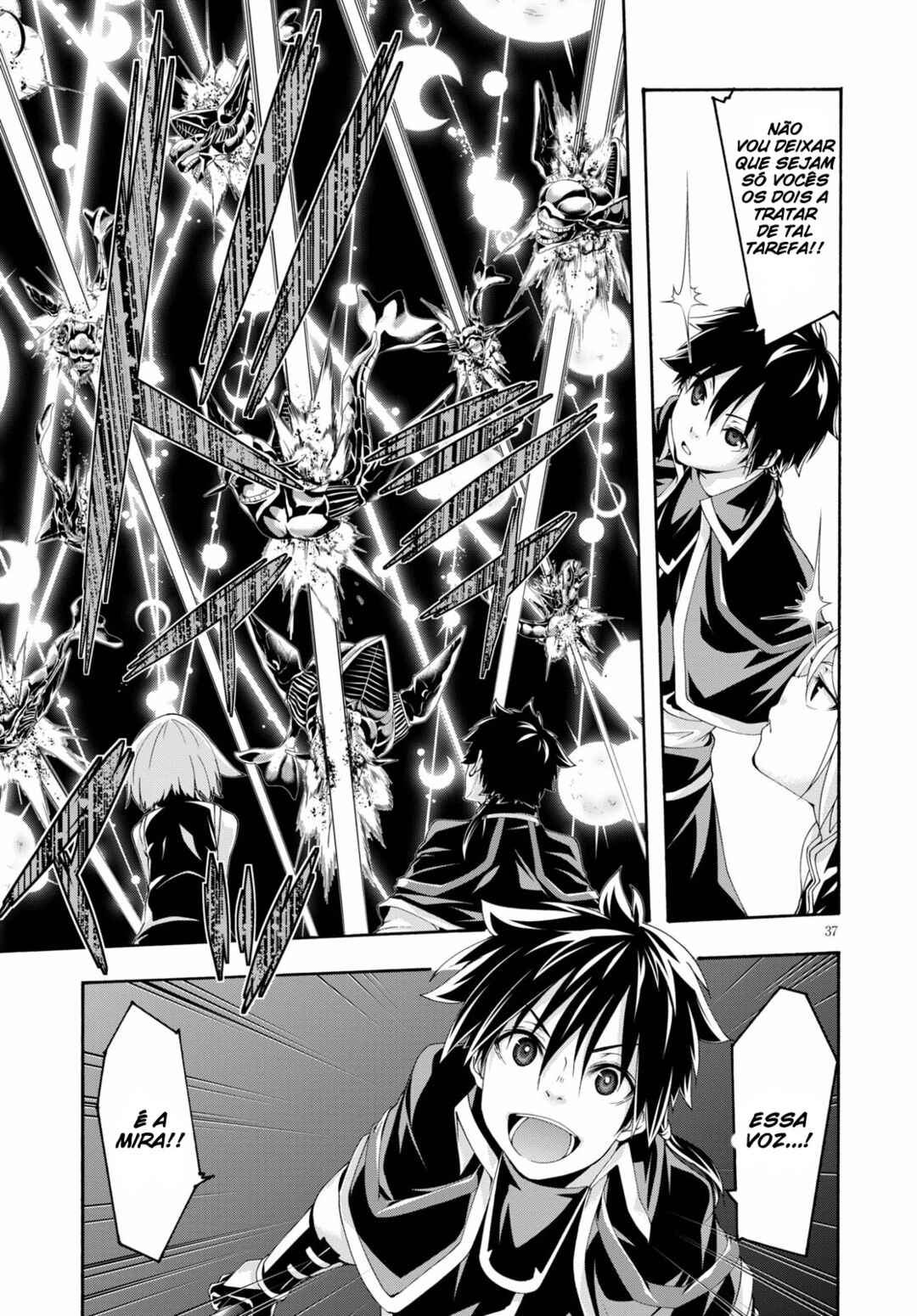 Trinity Seven - 7-Nin no Masho Tsukai Chapter 120 - Page 37