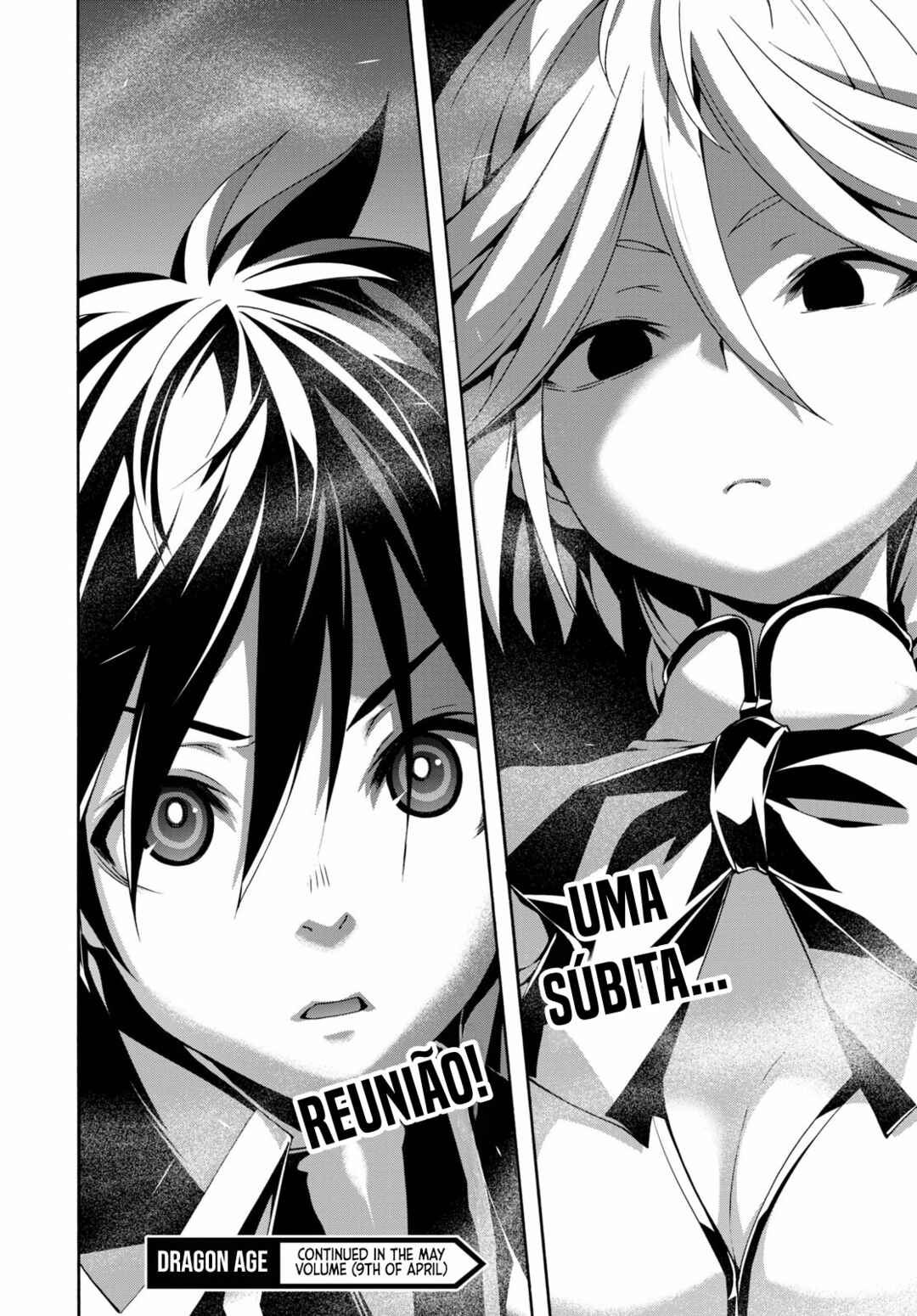 Trinity Seven - 7-Nin no Masho Tsukai Chapter 120 - Page 39