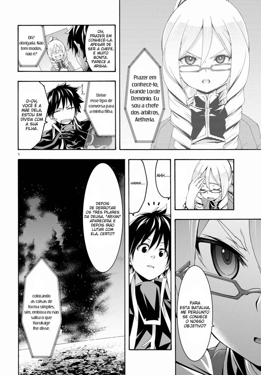 Trinity Seven - 7-Nin no Masho Tsukai Chapter 120 - Page 5