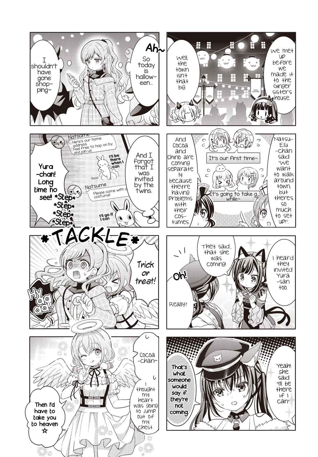 Gochuumon wa Usagi desu ka? Chapter 166 - Page 3