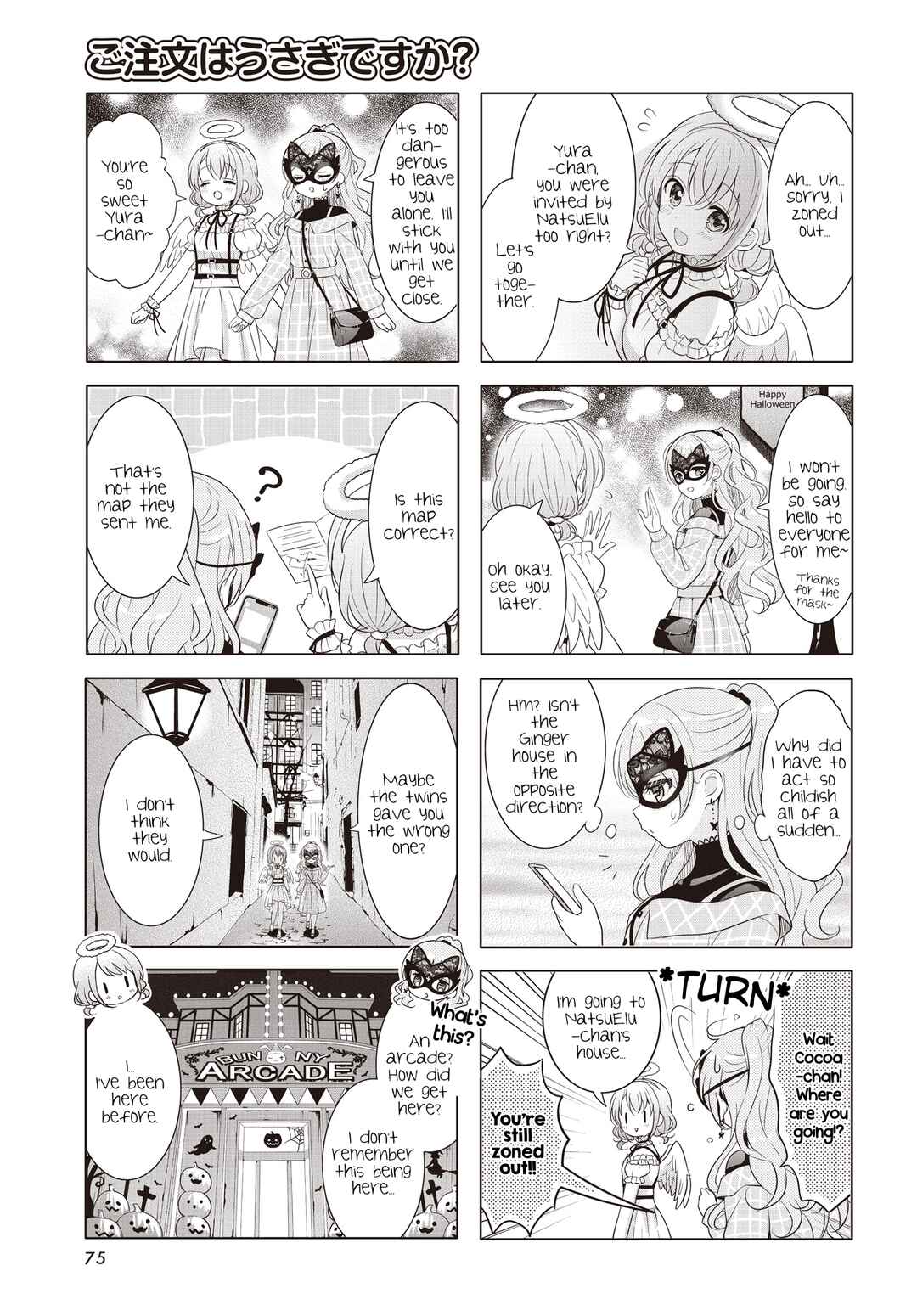 Gochuumon wa Usagi desu ka? Chapter 166 - Page 5